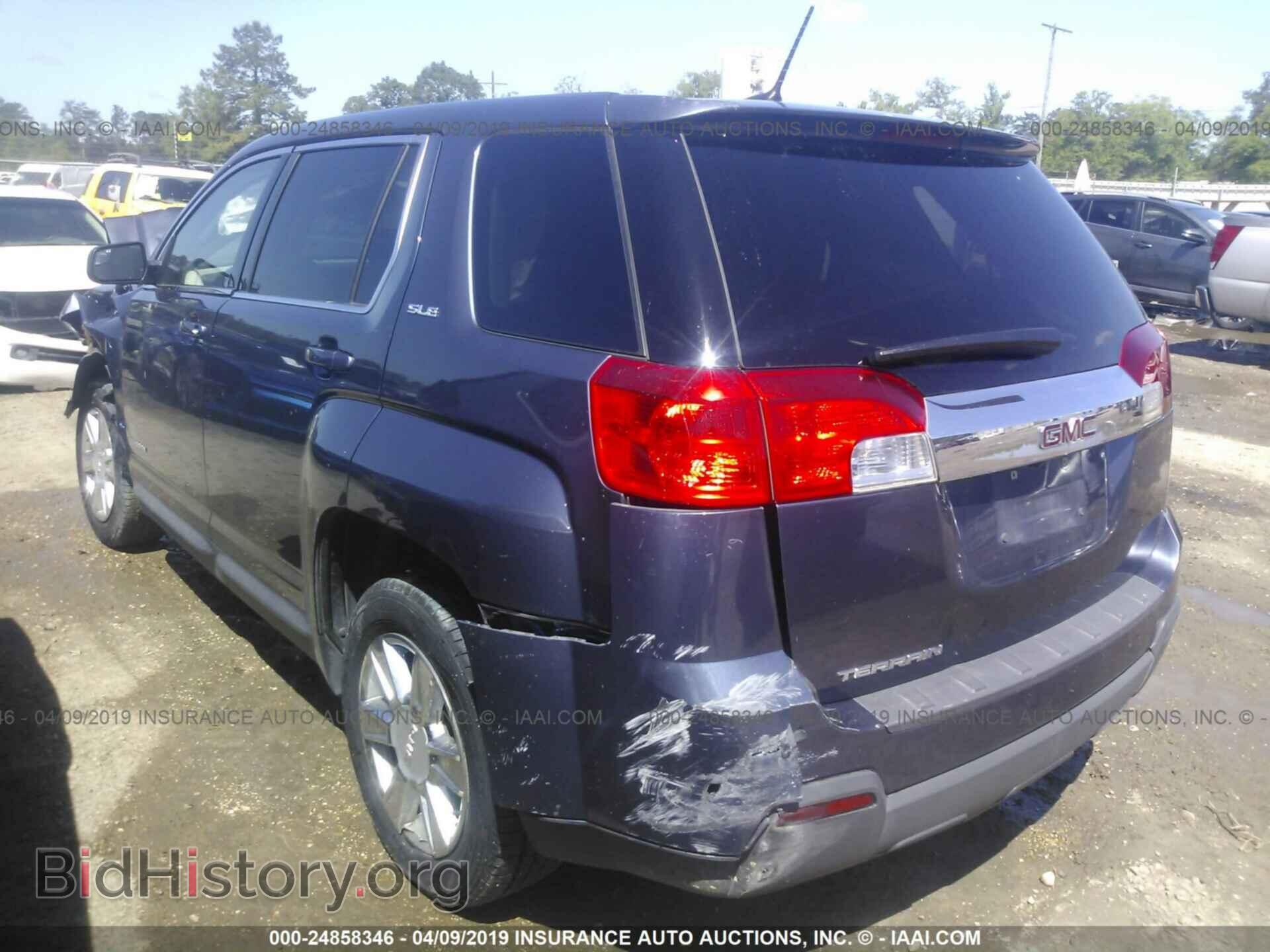 2013 GMC TERRAIN - VIN: 2GKALMEK7D6259132 - Photo 3