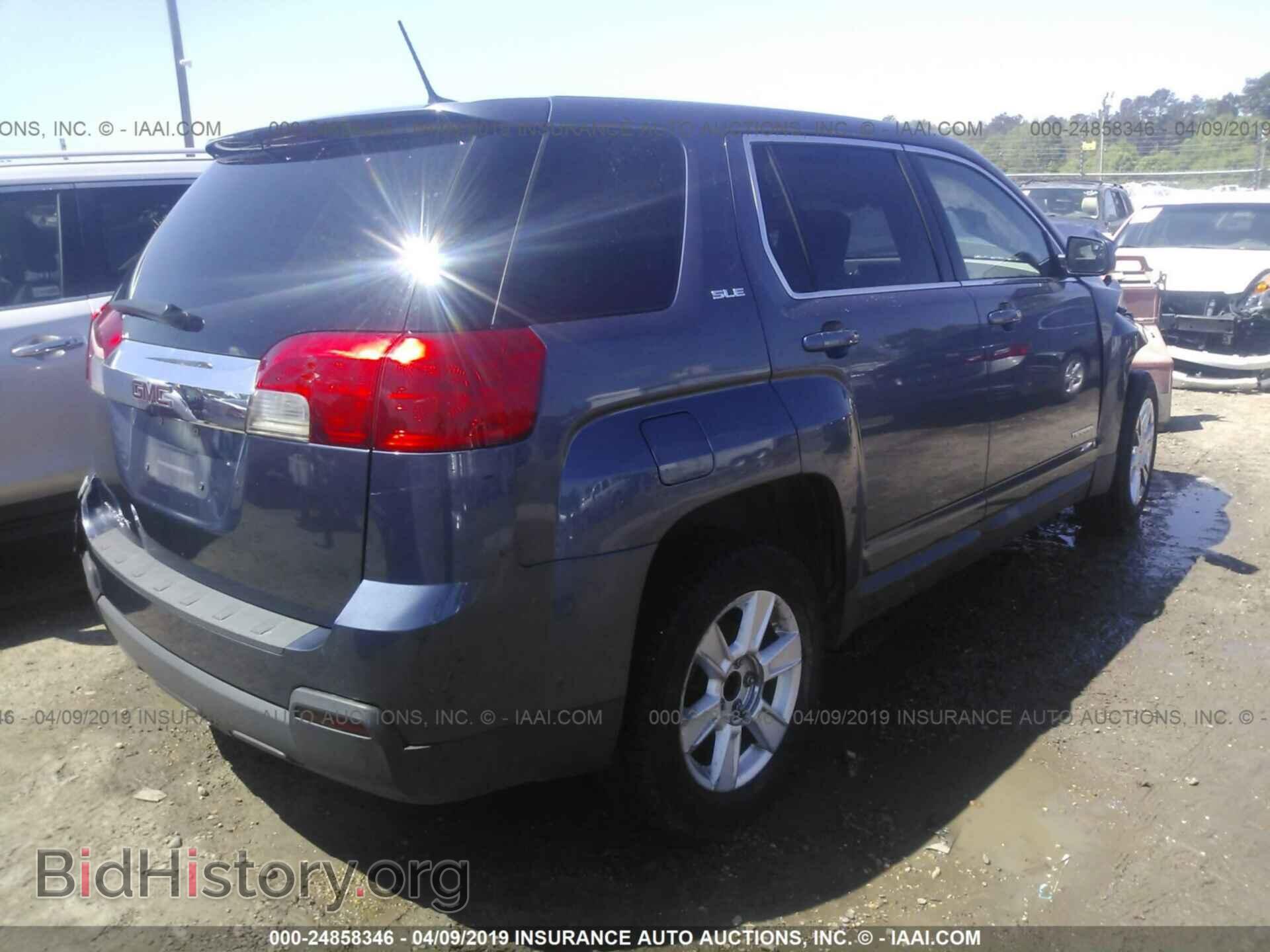 2013 GMC TERRAIN - VIN: 2GKALMEK7D6259132 - Photo 4