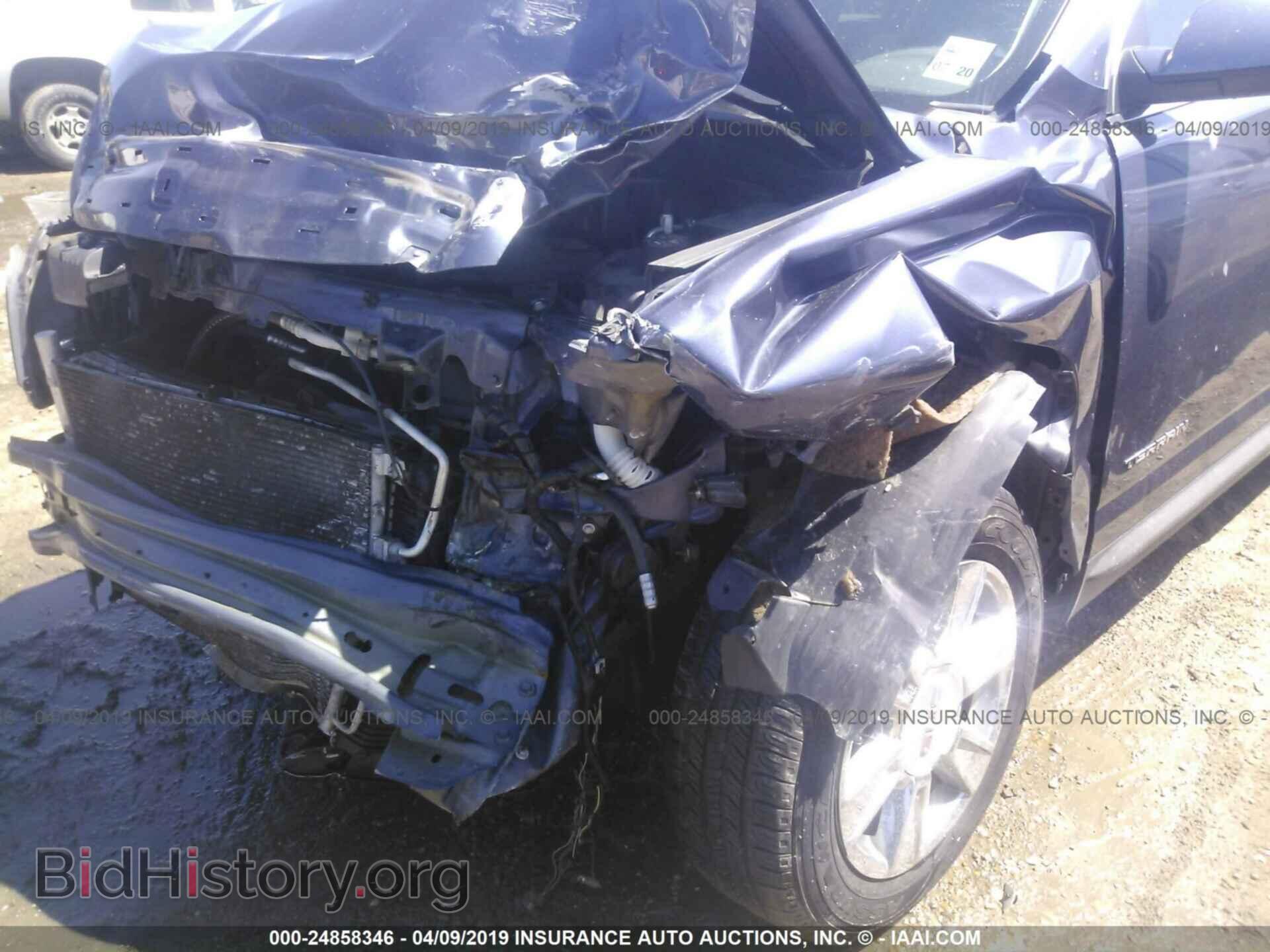 2013 GMC TERRAIN - VIN: 2GKALMEK7D6259132 - Photo 6