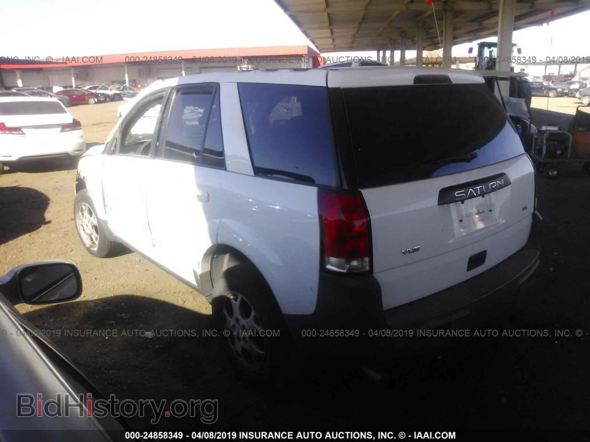 2004 SATURN VUE - VIN: 5GZCZ53484S844861 - Фото 3