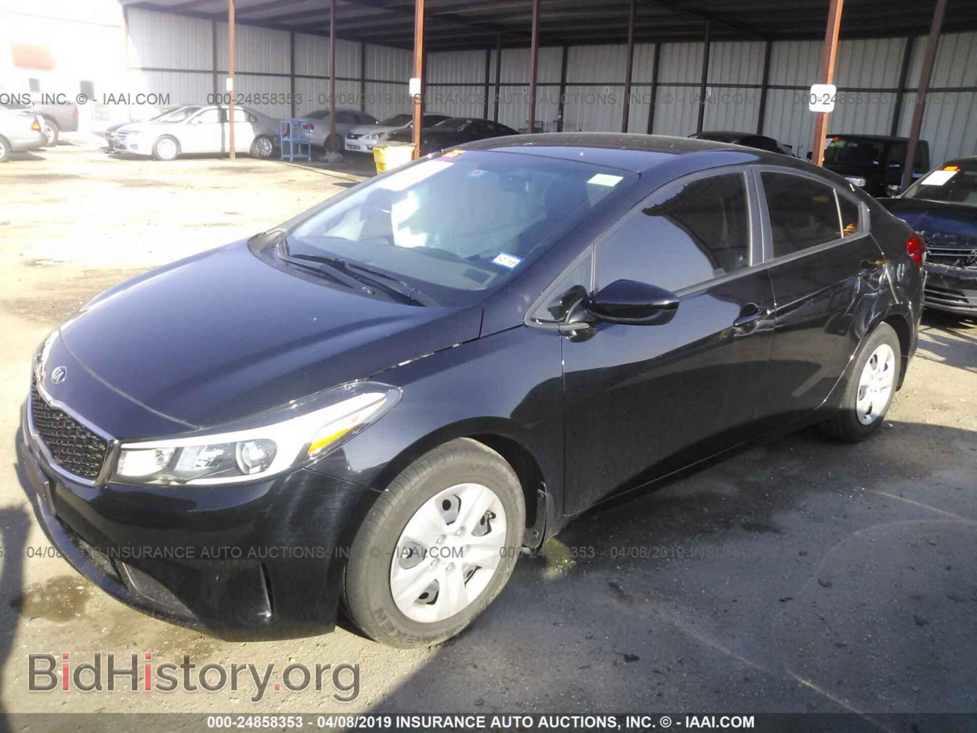 2017 KIA FORTE - VIN: 3KPFK4A74HE152308 - Фото 2
