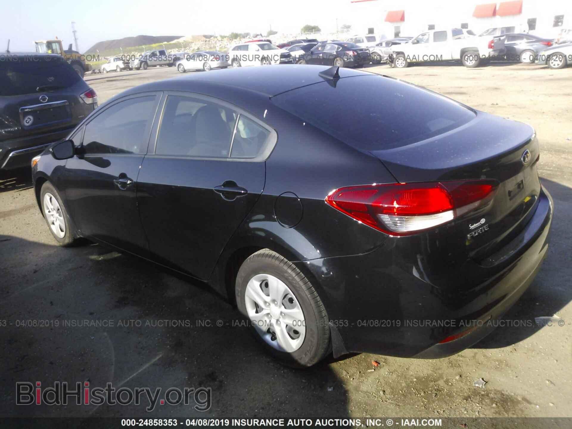 2017 KIA FORTE - VIN: 3KPFK4A74HE152308 - Фото 3