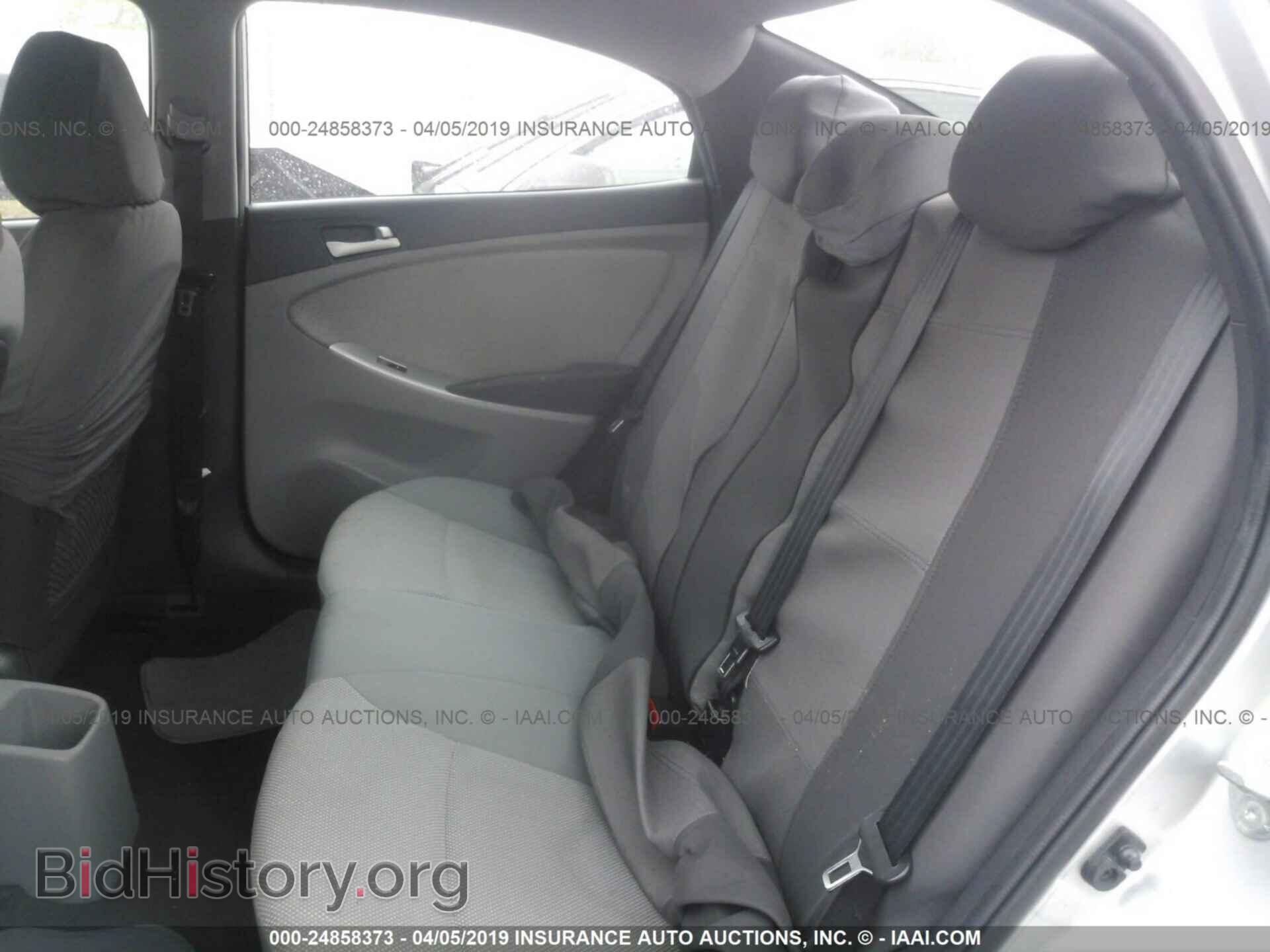 2014 HYUNDAI ACCENT - VIN: KMHCT4AE1EU603069 - Фото 8