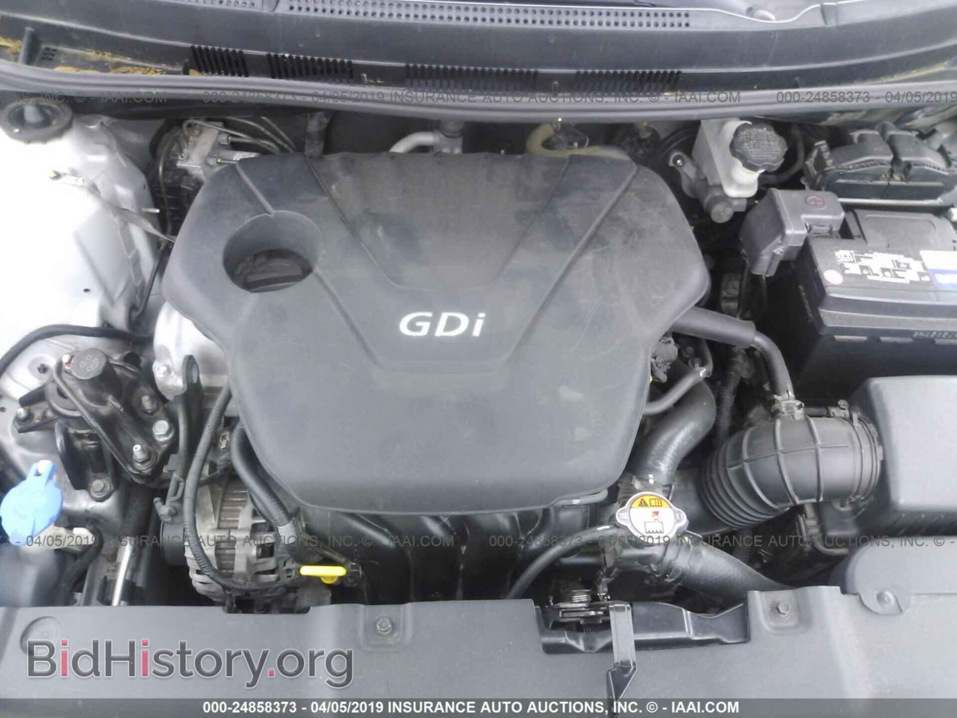 2014 HYUNDAI ACCENT - VIN: KMHCT4AE1EU603069 - Фото 10