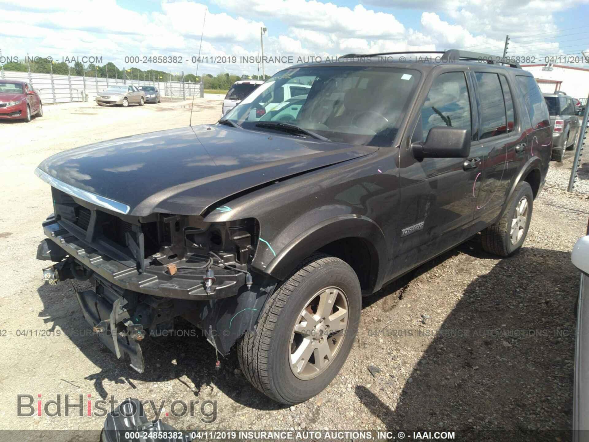 2008 FORD EXPLORER - VIN: 1FMEU63E18UA01016 - Photo 2