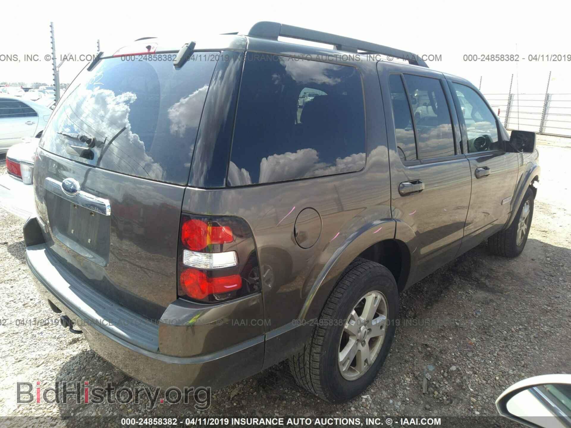 2008 FORD EXPLORER - VIN: 1FMEU63E18UA01016 - Photo 4