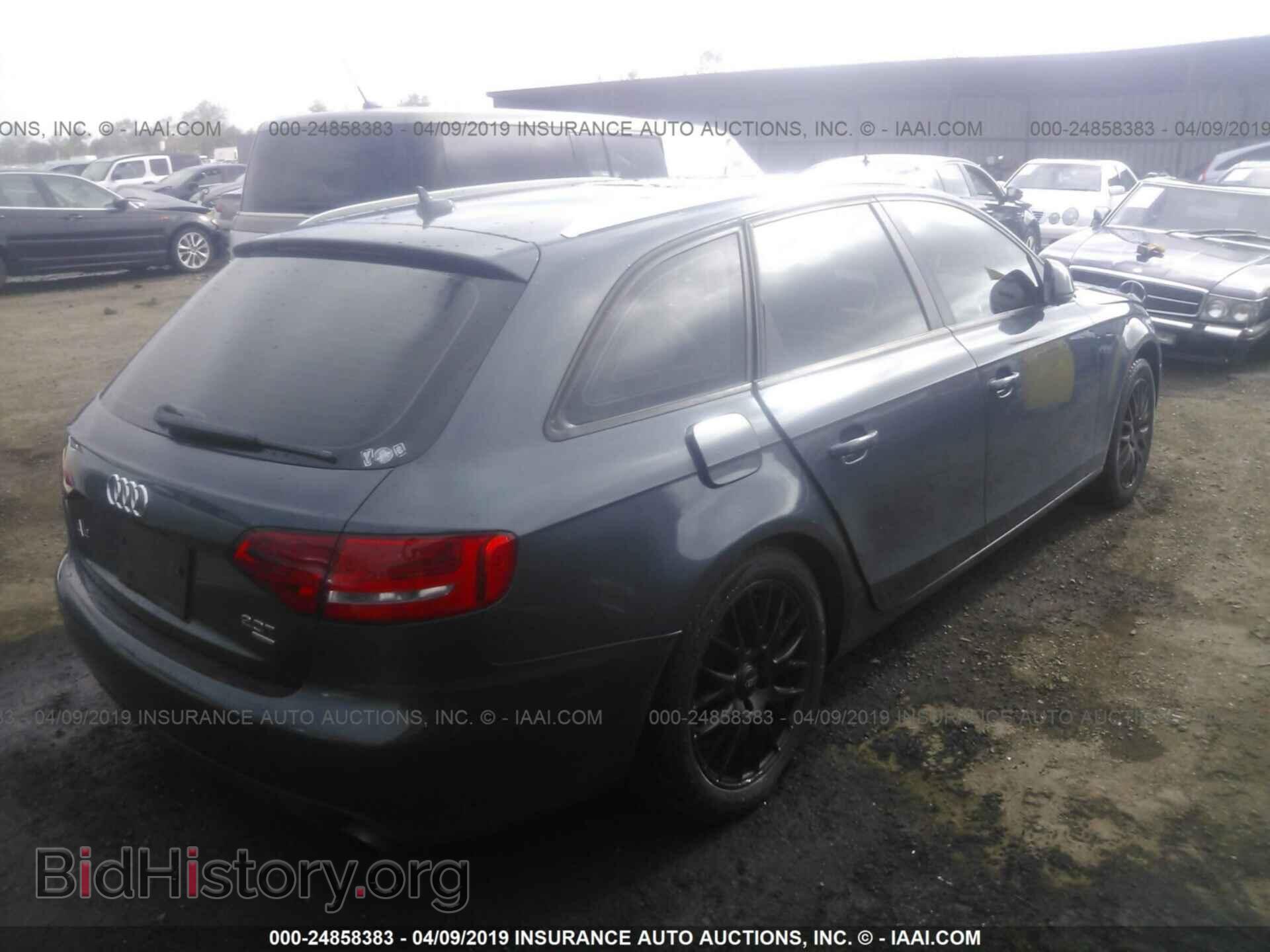 2009 AUDI A4 - VIN: WAUVF78K29A232817 - Фото 4