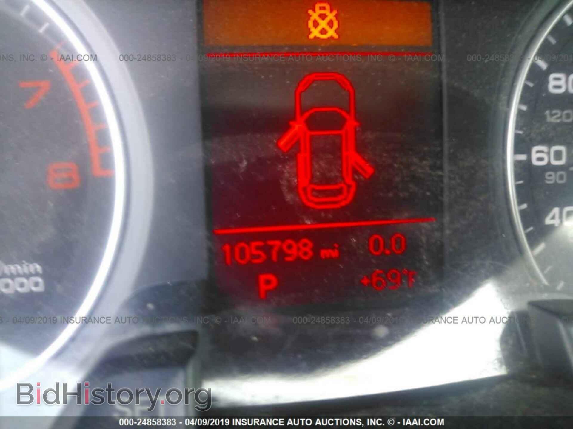 2009 AUDI A4 - VIN: WAUVF78K29A232817 - Фото 7