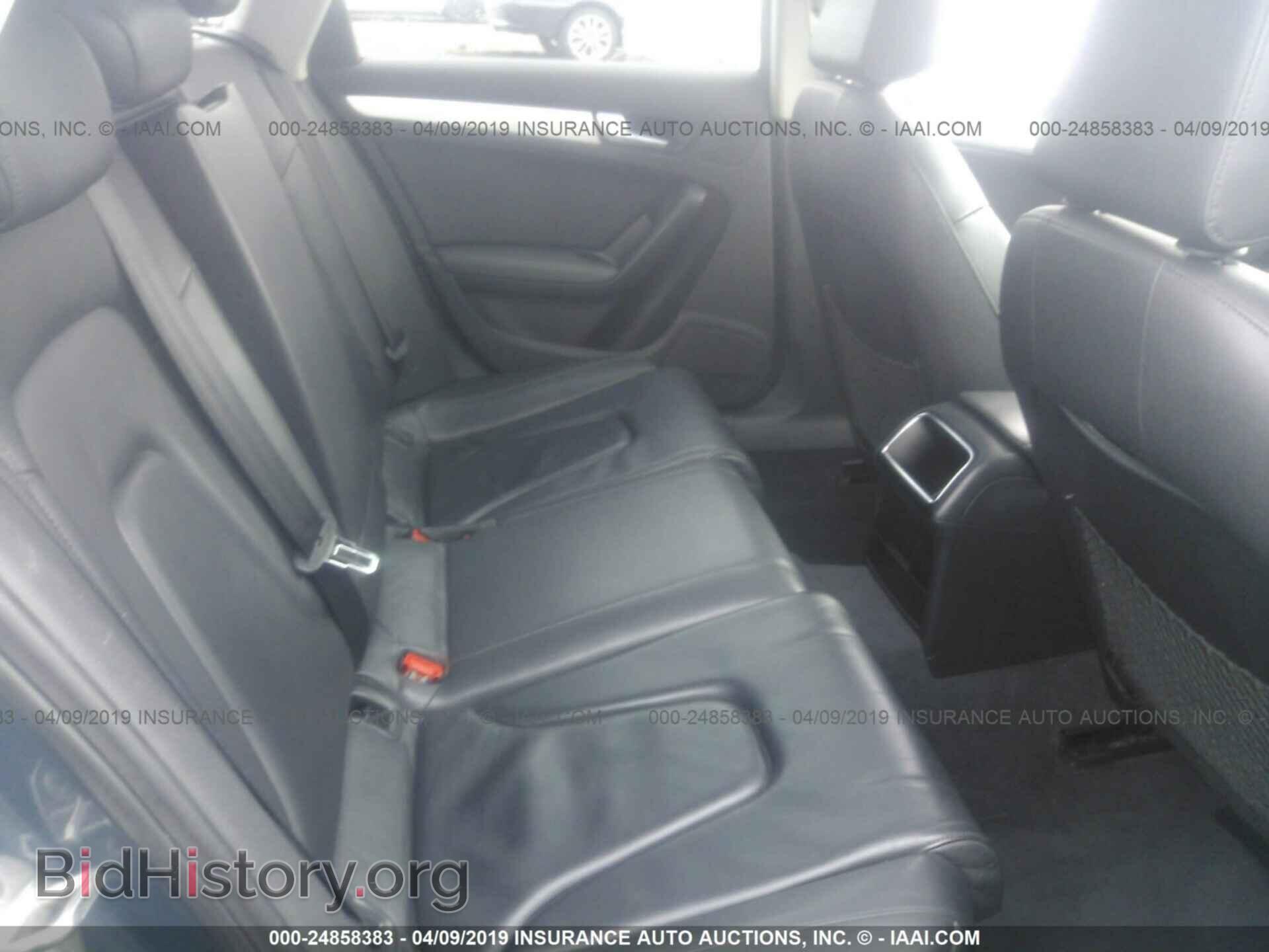 2009 AUDI A4 - VIN: WAUVF78K29A232817 - Фото 8