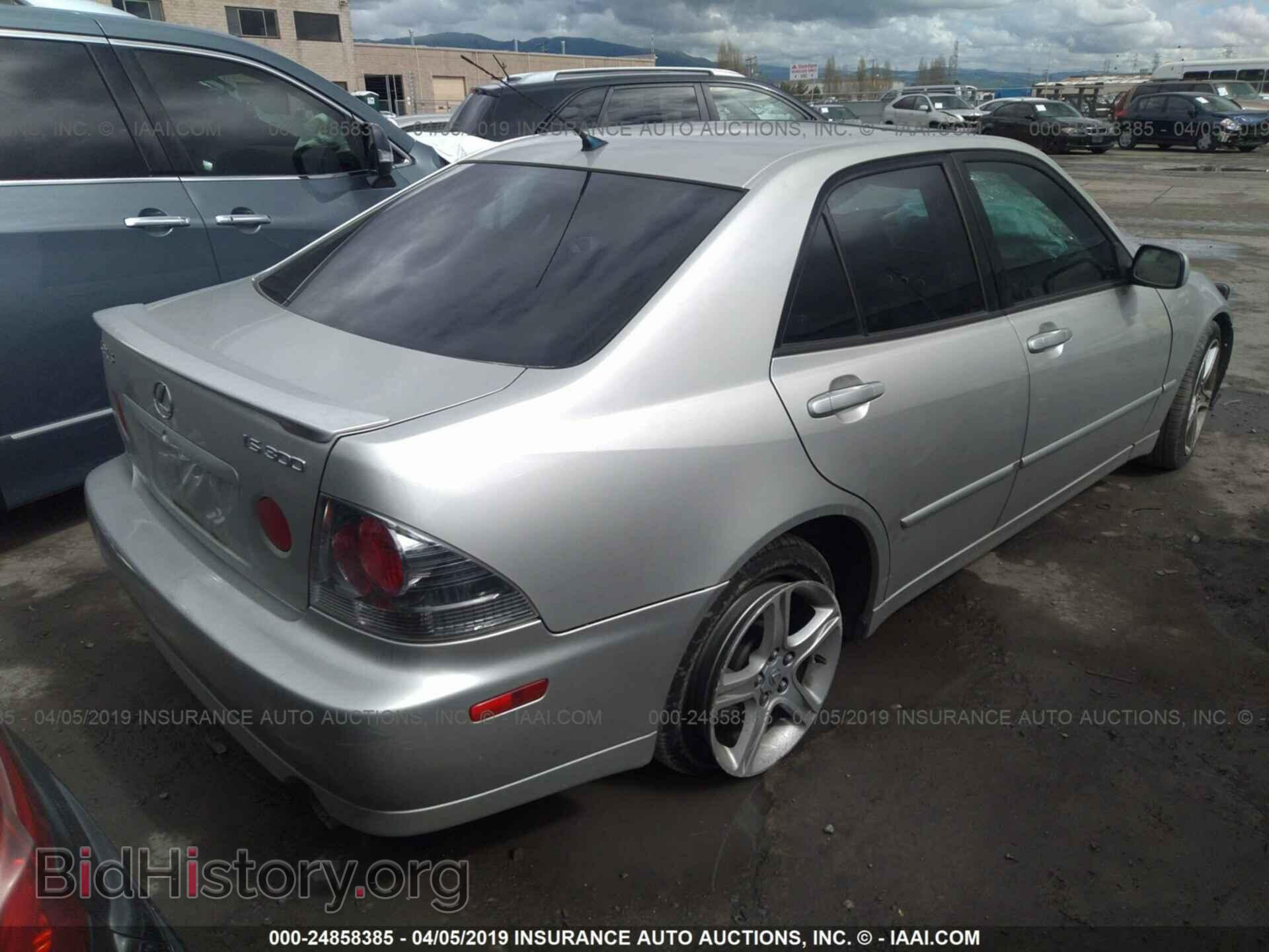 2005 LEXUS IS - VIN: JTHBD192150101108 - Фото 4