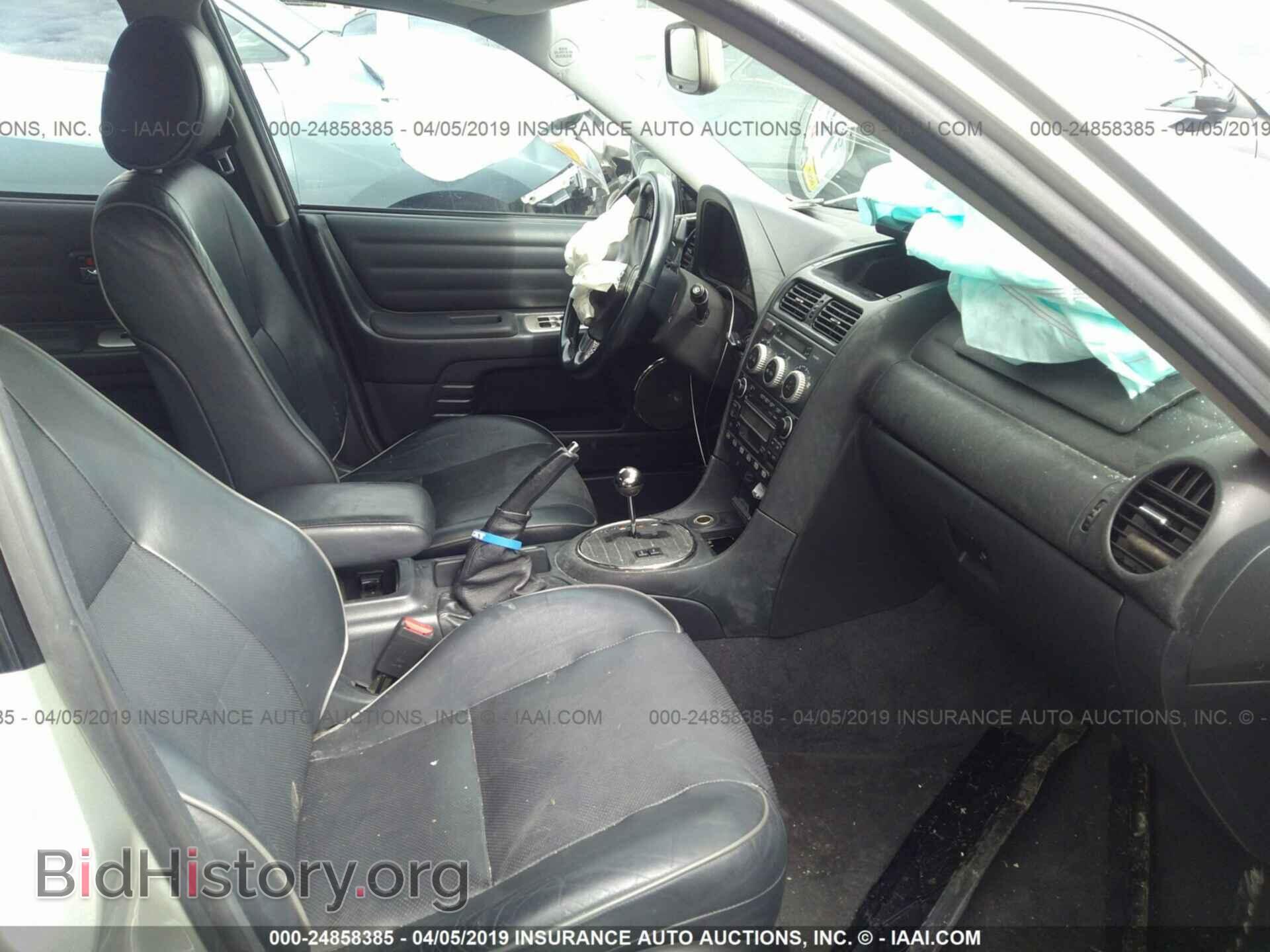2005 LEXUS IS - VIN: JTHBD192150101108 - Фото 5