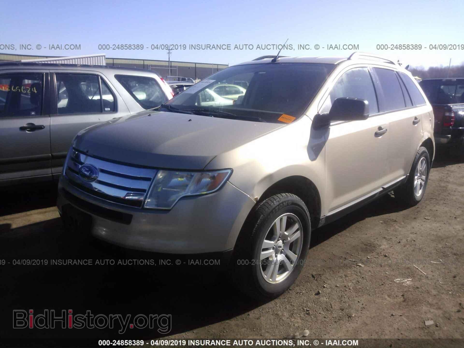 2007 FORD EDGE - VIN: 2FMDK46C57BB59766 - Photo 2