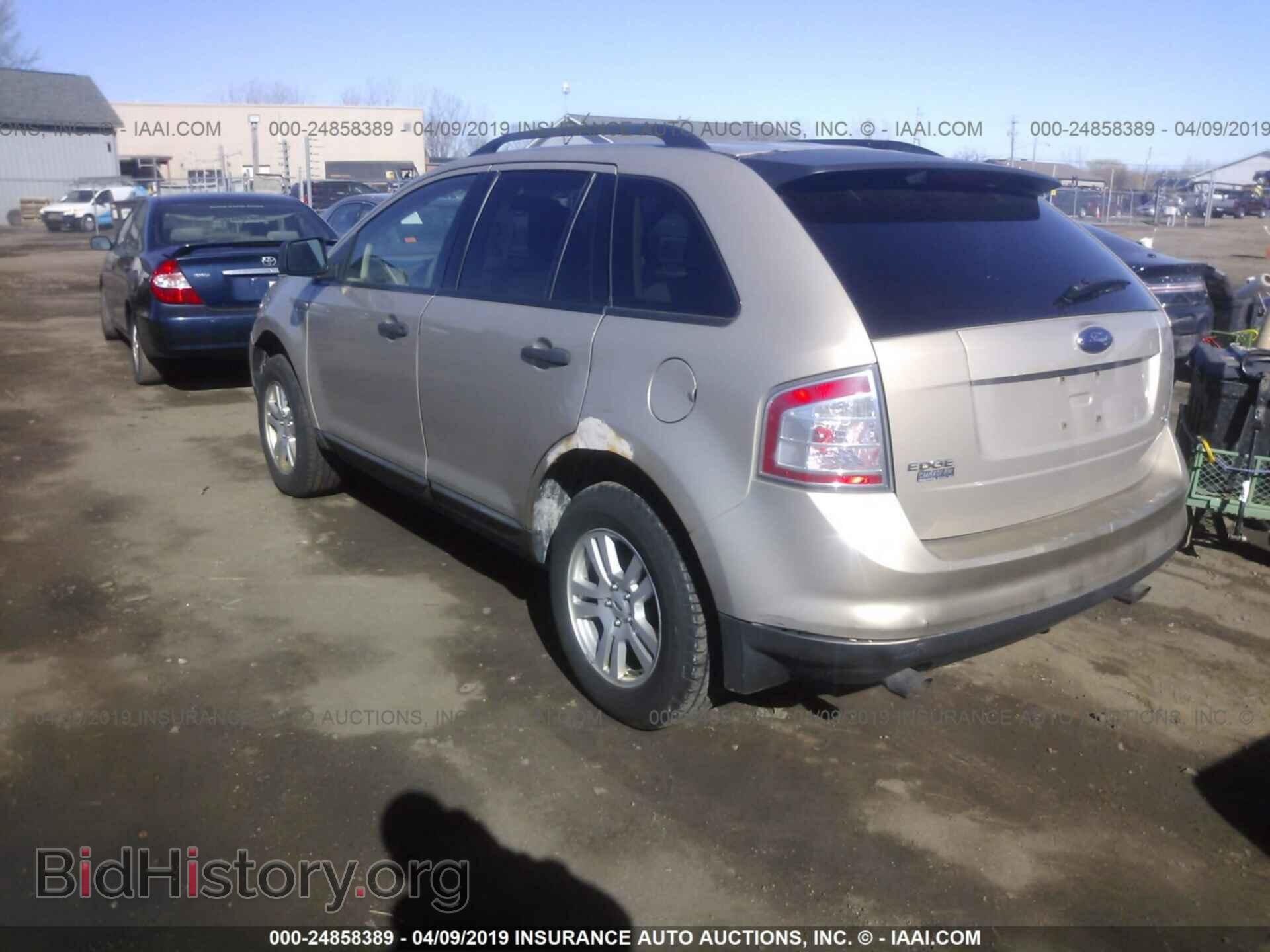 2007 FORD EDGE - VIN: 2FMDK46C57BB59766 - Photo 3
