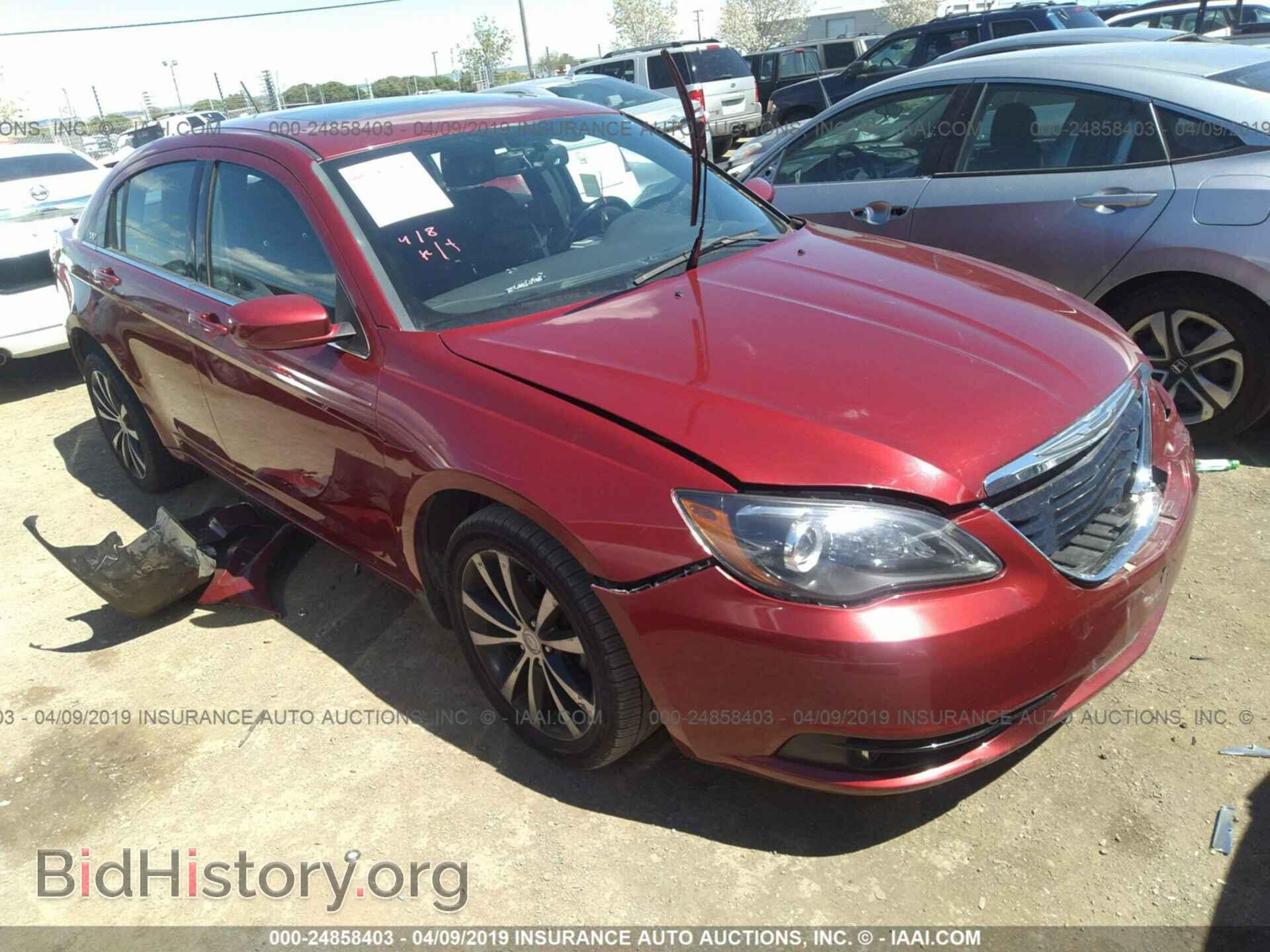 Photo 1C3CCBBGXCN296473 - CHRYSLER 200 2012