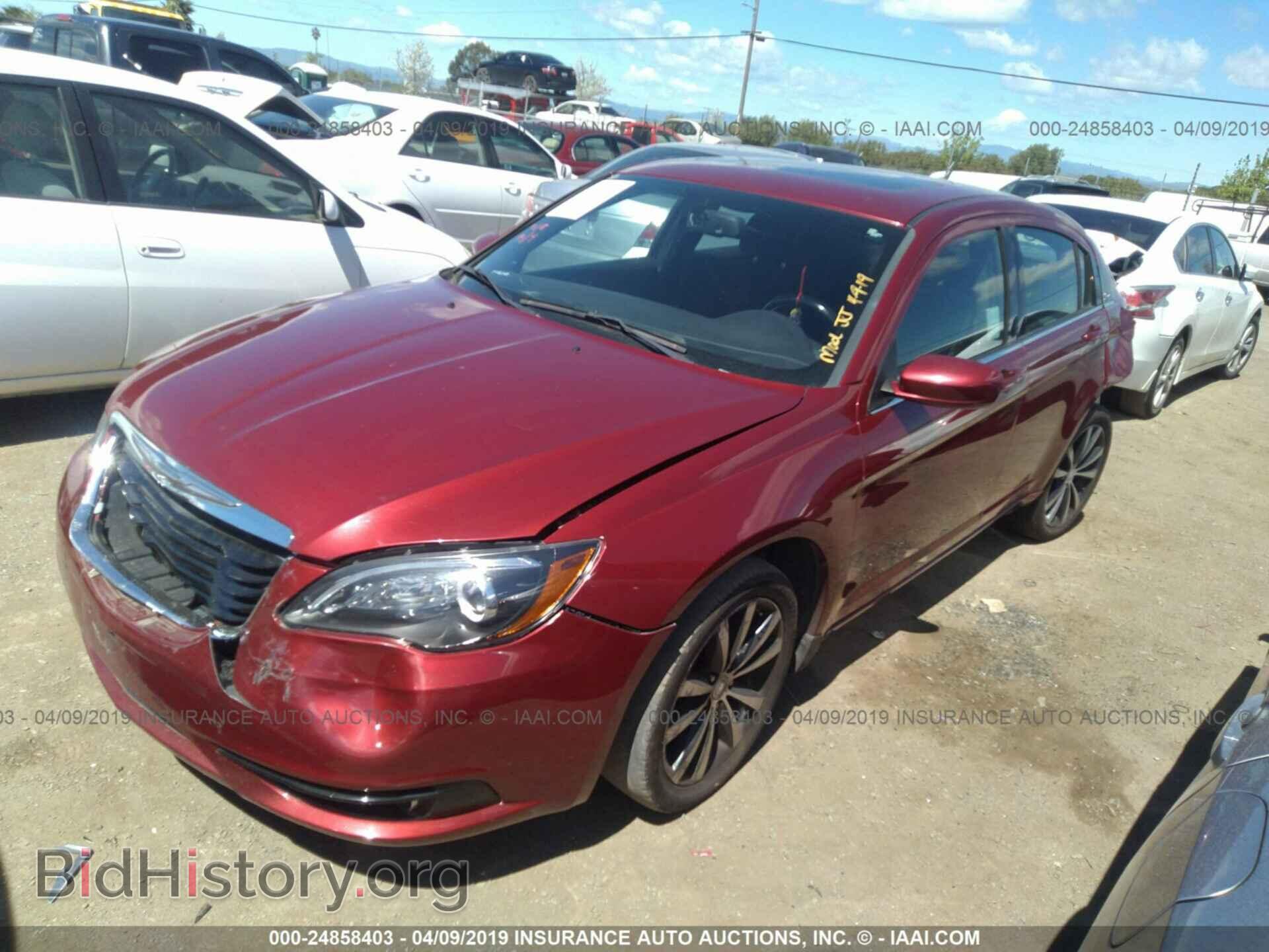 2012 CHRYSLER 200 - VIN: 1C3CCBBGXCN296473 - Photo 2