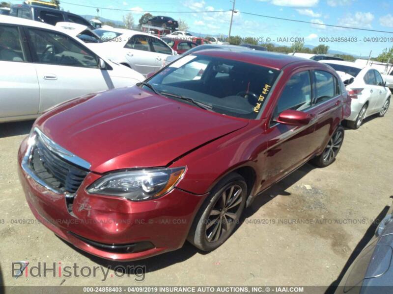 2012 Chrysler 200 (VIN 1C3CCBBGXCN296473) — photo 2 of 10