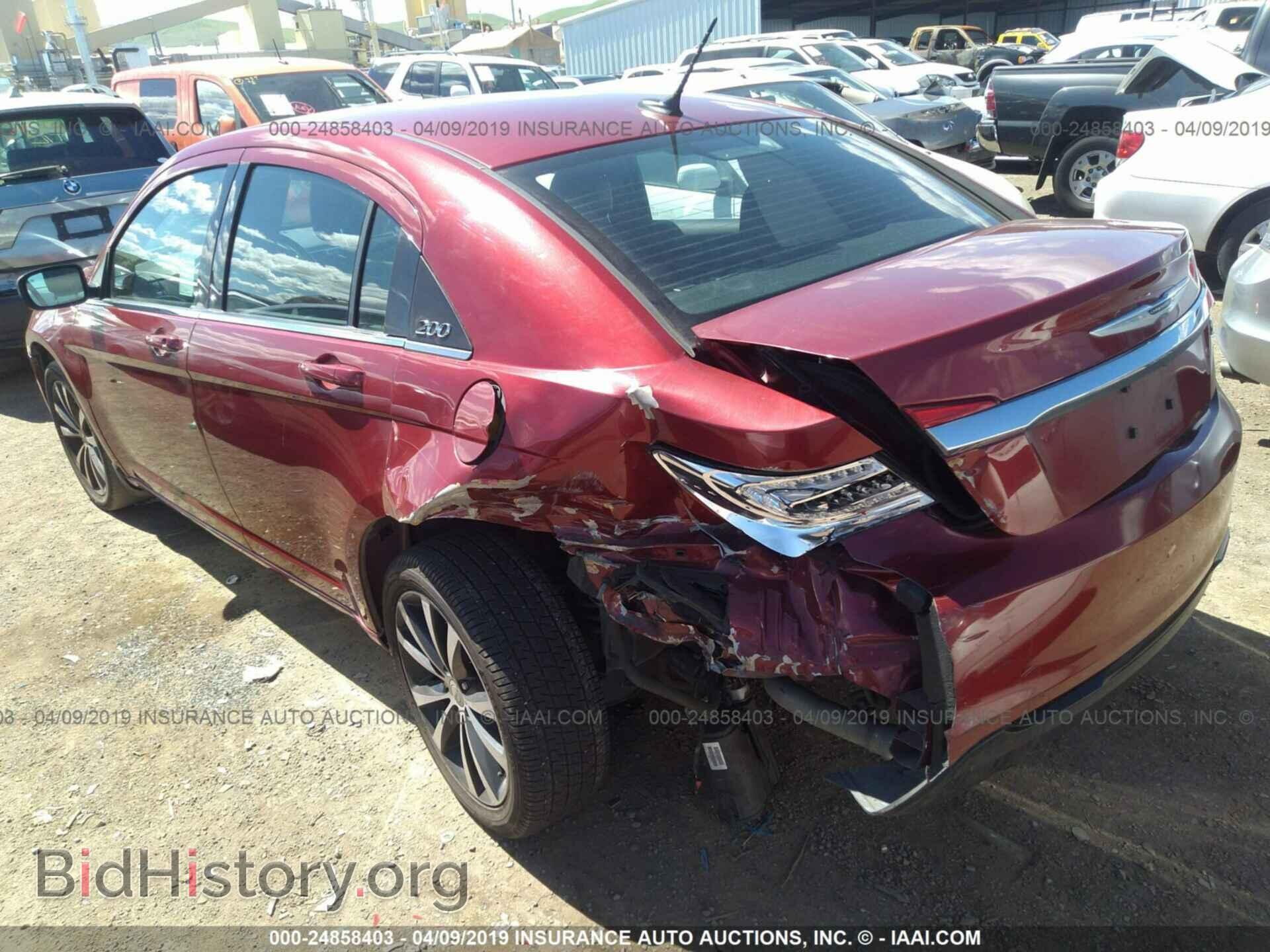 2012 CHRYSLER 200 - VIN: 1C3CCBBGXCN296473 - Photo 3