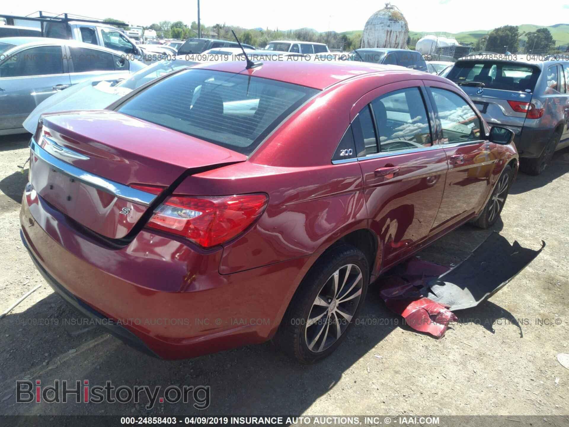 2012 CHRYSLER 200 - VIN: 1C3CCBBGXCN296473 - Photo 4