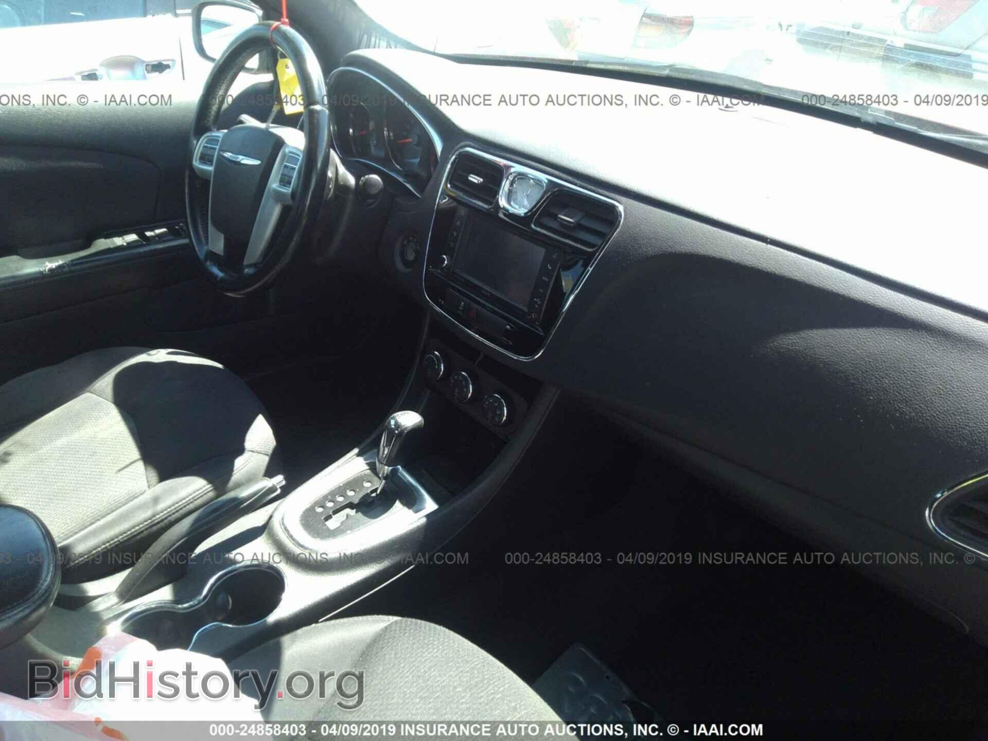 2012 CHRYSLER 200 - VIN: 1C3CCBBGXCN296473 - Photo 5