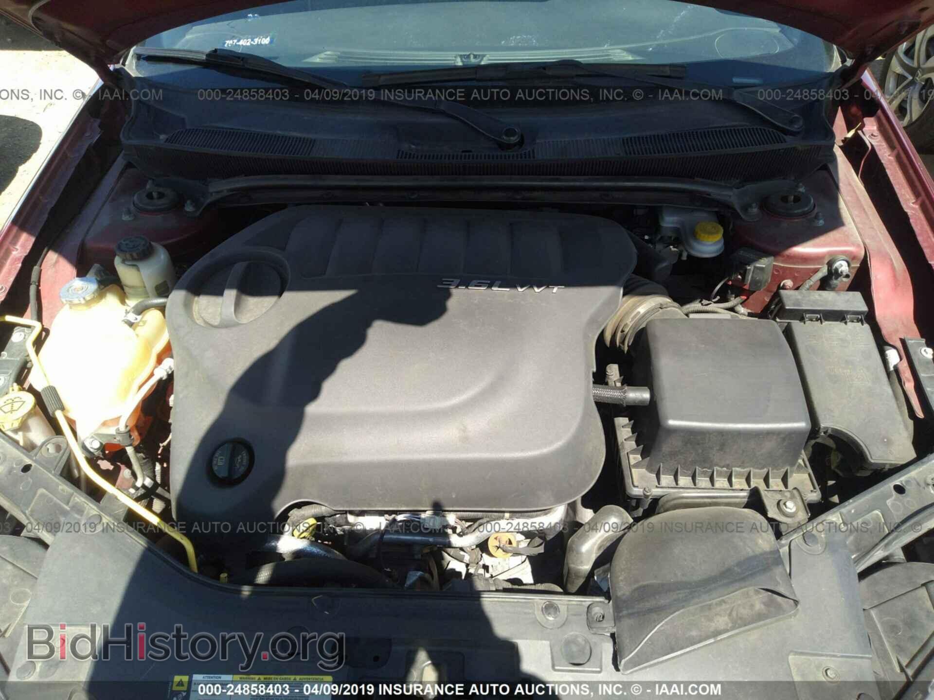2012 CHRYSLER 200 - VIN: 1C3CCBBGXCN296473 - Photo 10