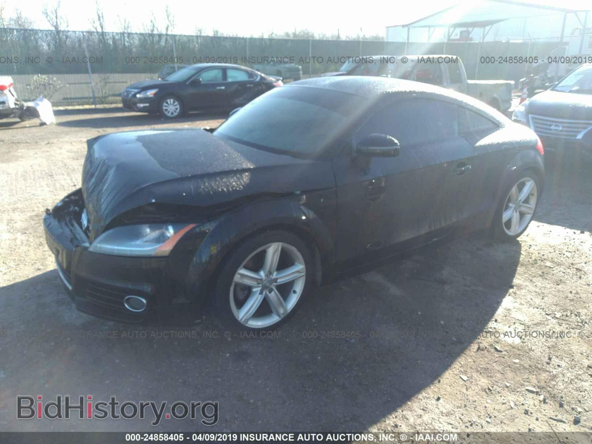 2011 AUDI TT - VIN: TRUBFAFK9B1022054 - Photo 2