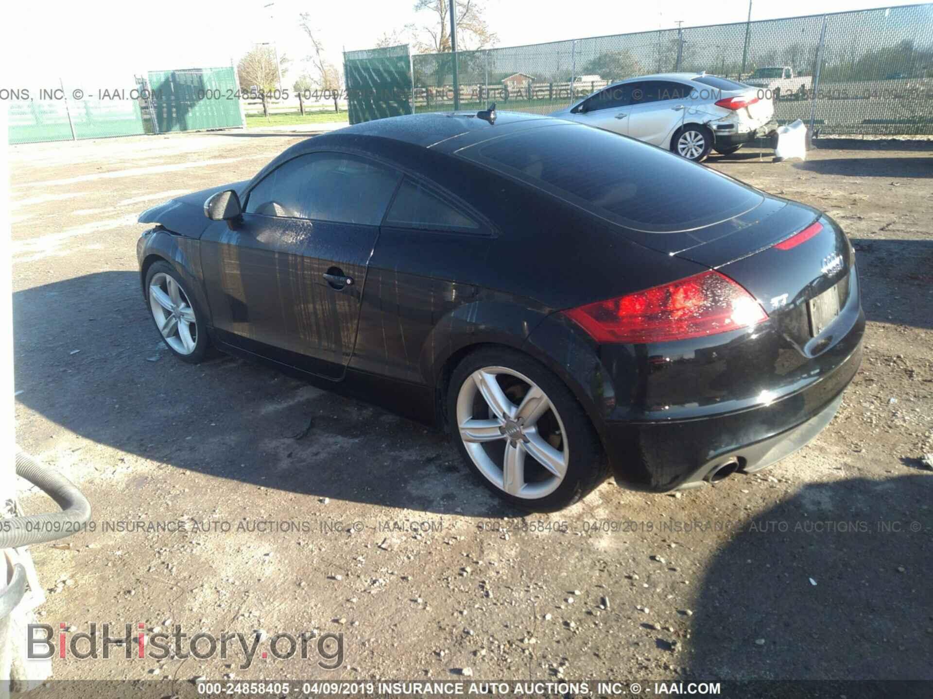 2011 AUDI TT - VIN: TRUBFAFK9B1022054 - Photo 3