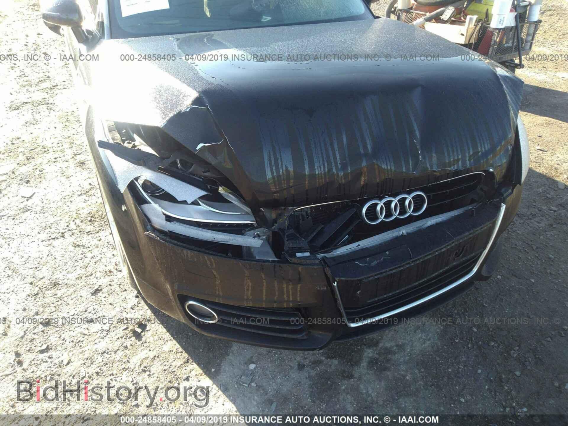 2011 AUDI TT - VIN: TRUBFAFK9B1022054 - Photo 6