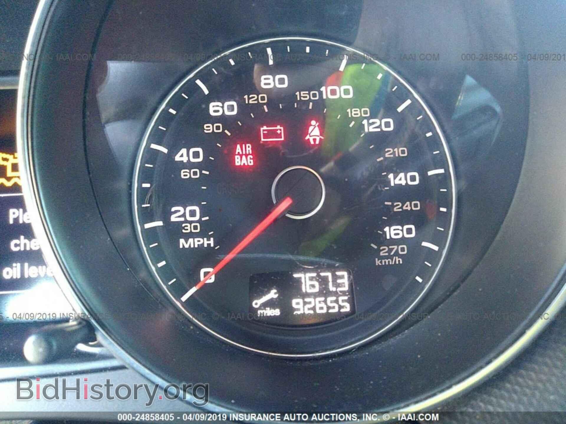 2011 AUDI TT - VIN: TRUBFAFK9B1022054 - Photo 7