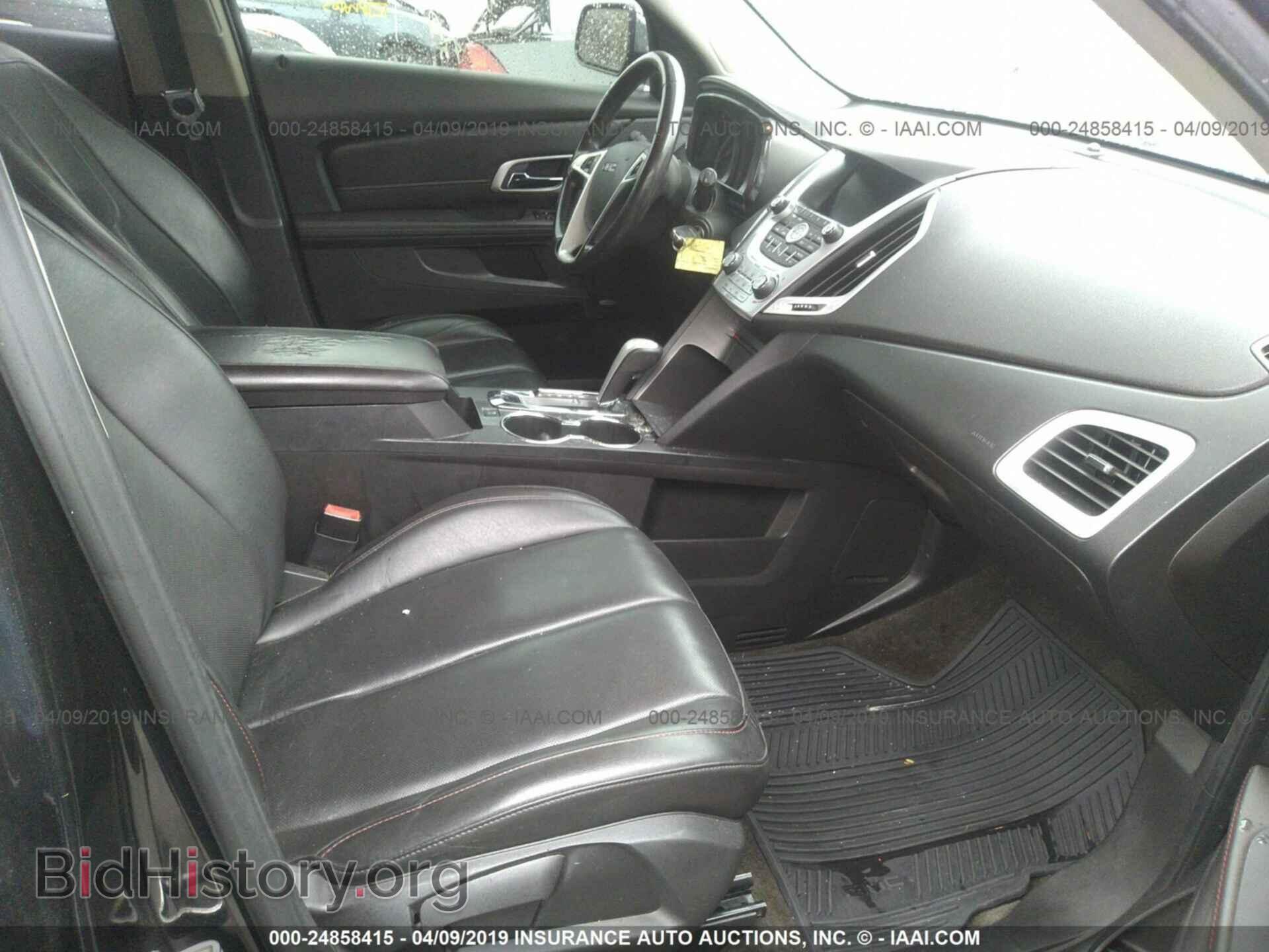 2011 GMC TERRAIN - VIN: 2CTFLXE59B6244744 - Фото 5