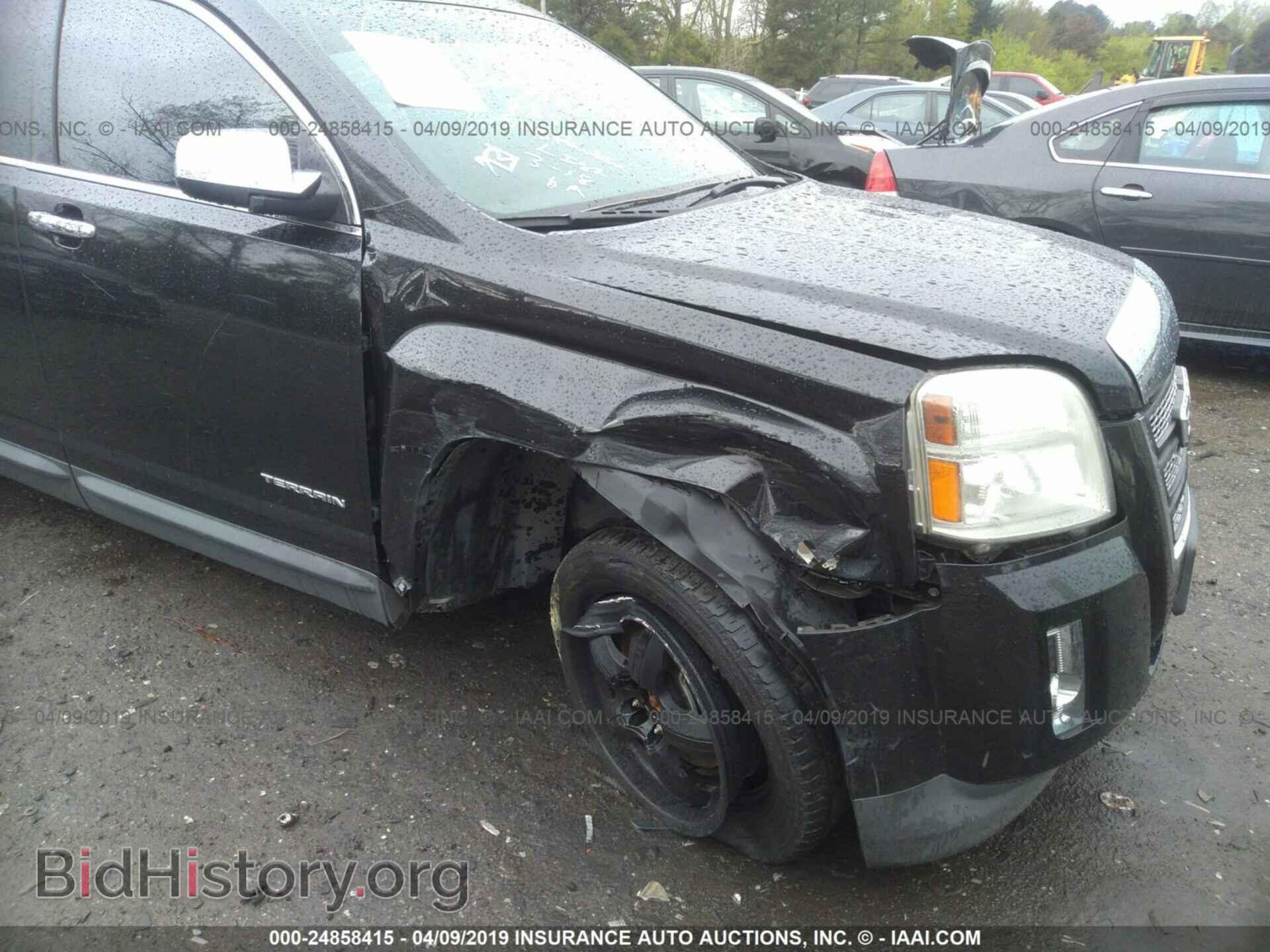 2011 GMC TERRAIN - VIN: 2CTFLXE59B6244744 - Фото 6