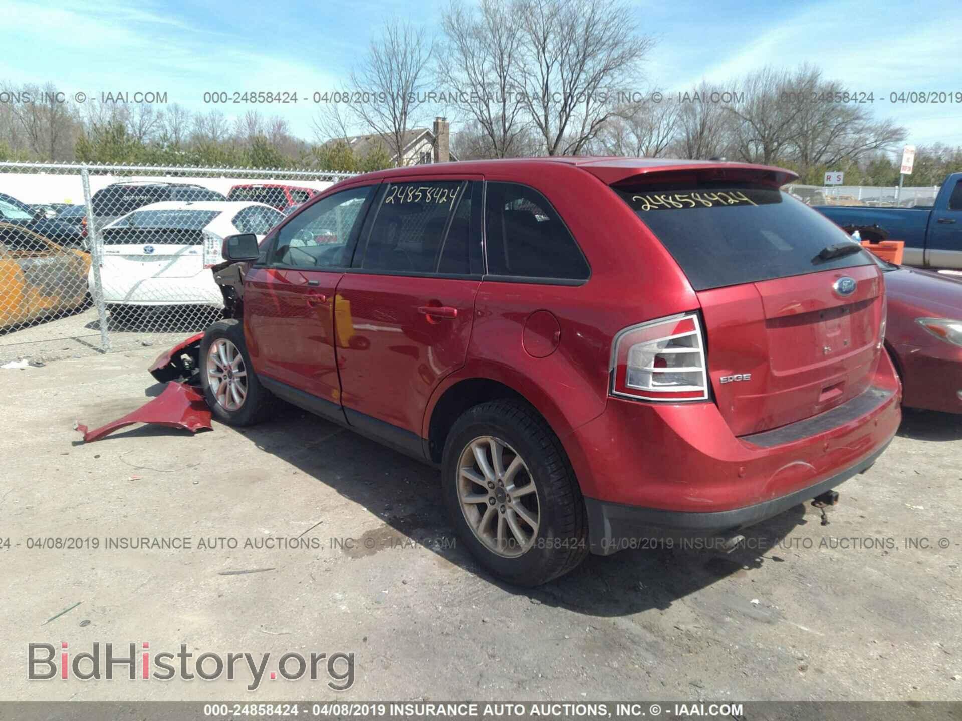 2010 FORD EDGE - VIN: 2FMDK3JCXABA49501 - Photo 3