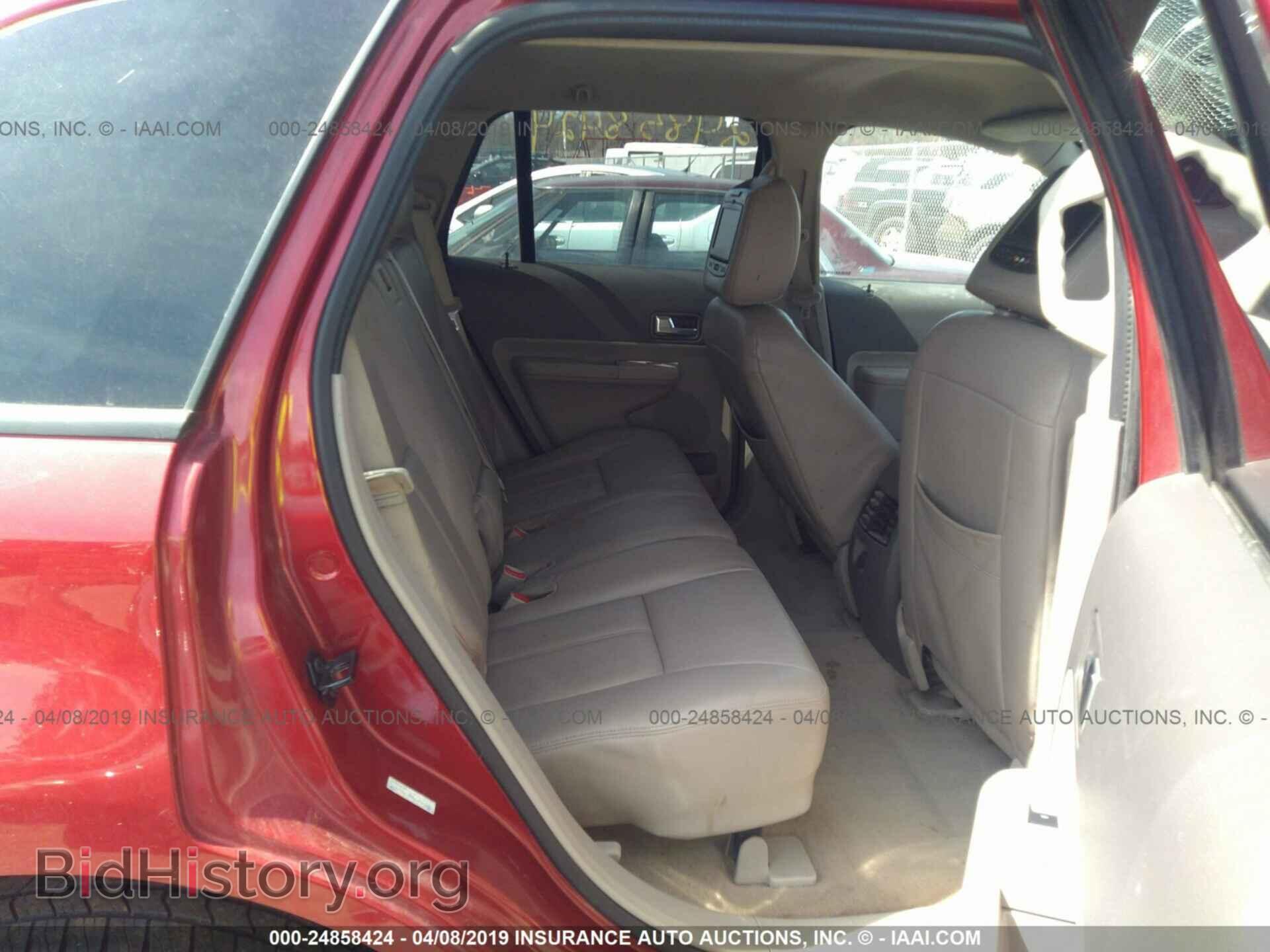 2010 FORD EDGE - VIN: 2FMDK3JCXABA49501 - Photo 8