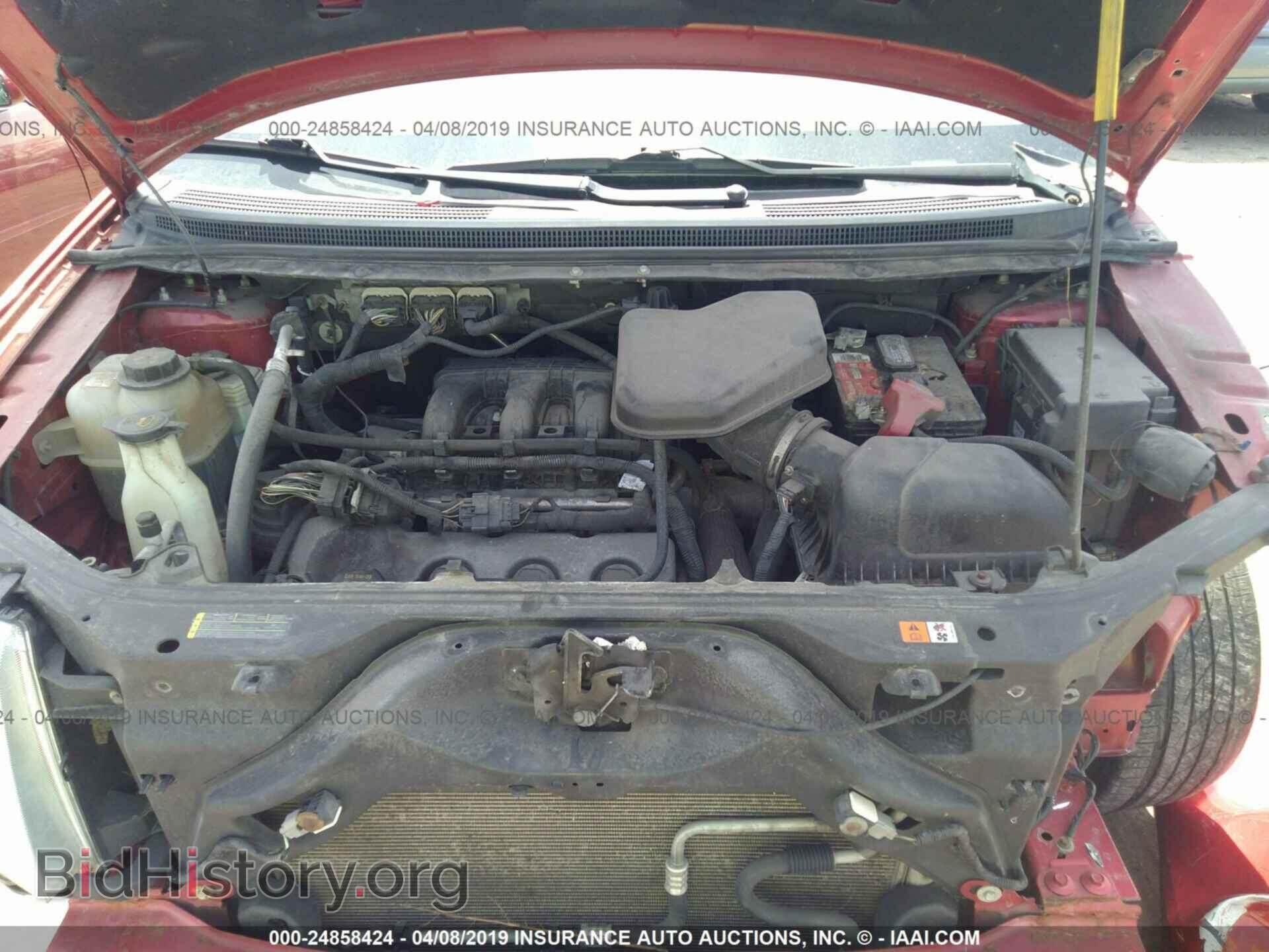 2010 FORD EDGE - VIN: 2FMDK3JCXABA49501 - Photo 10