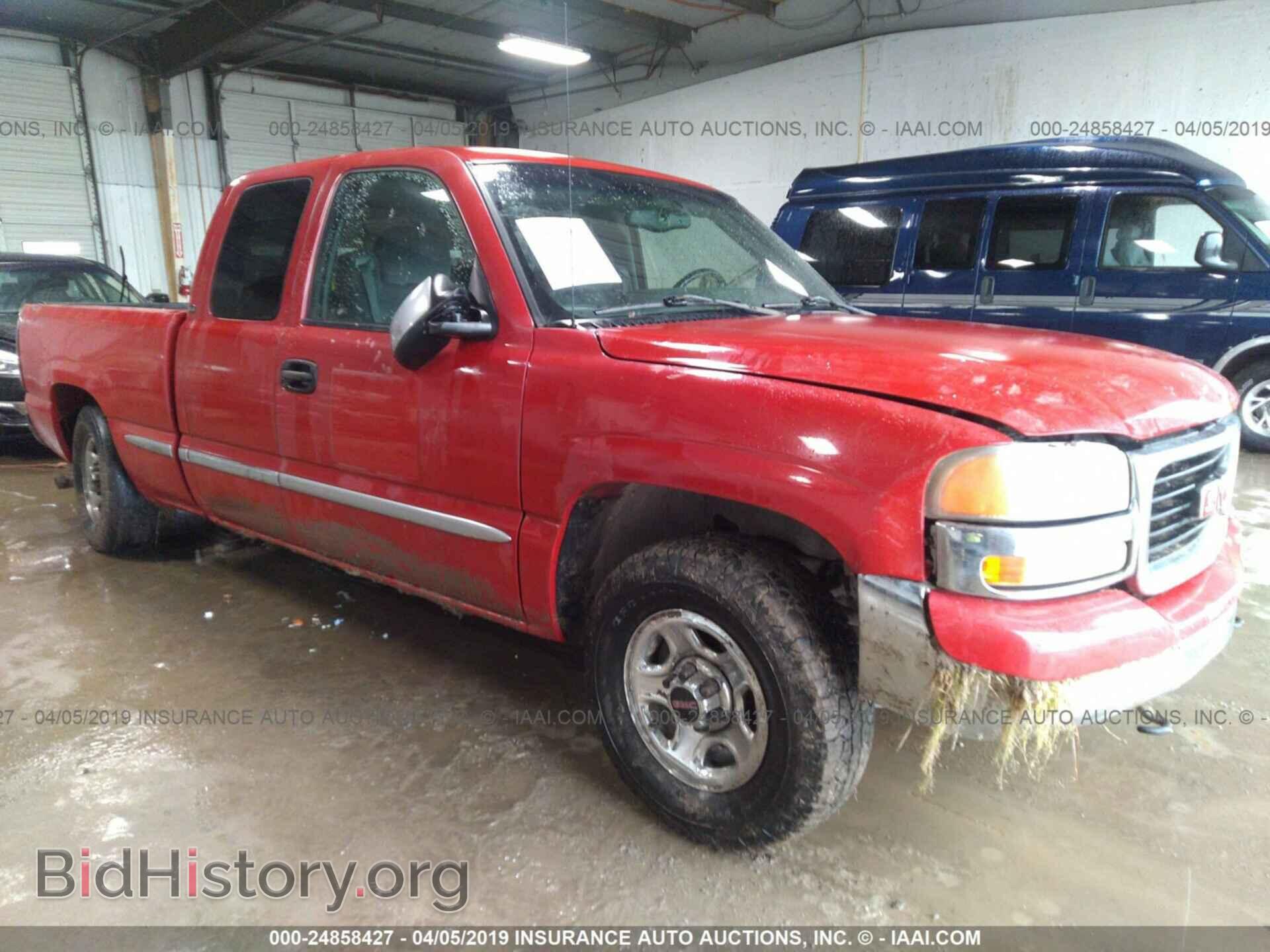 Фотография 2GTEC19V421389895 - GMC NEW SIERRA 2002