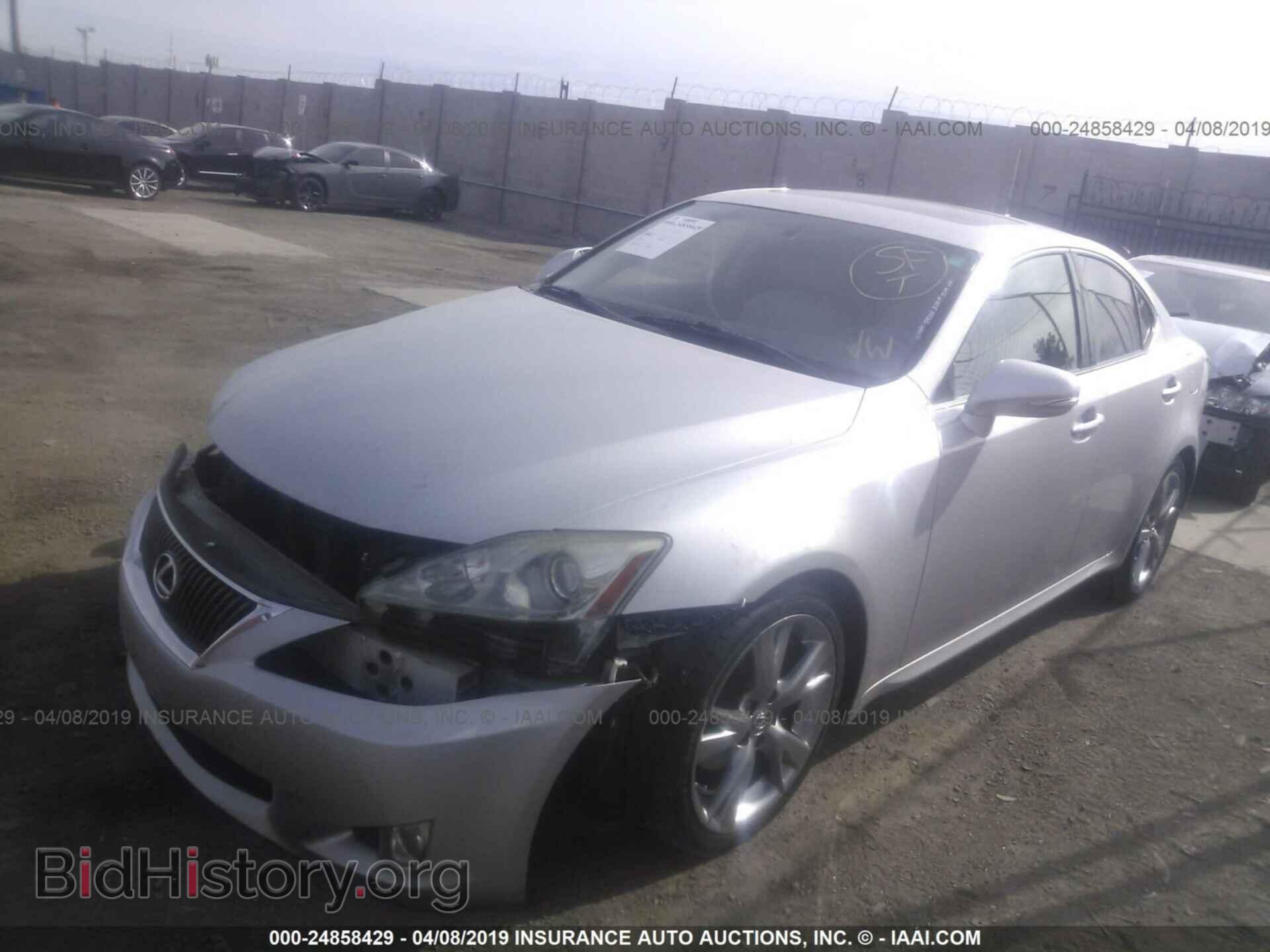 2009 LEXUS IS - VIN: JTHBK262595094446 - Фото 2