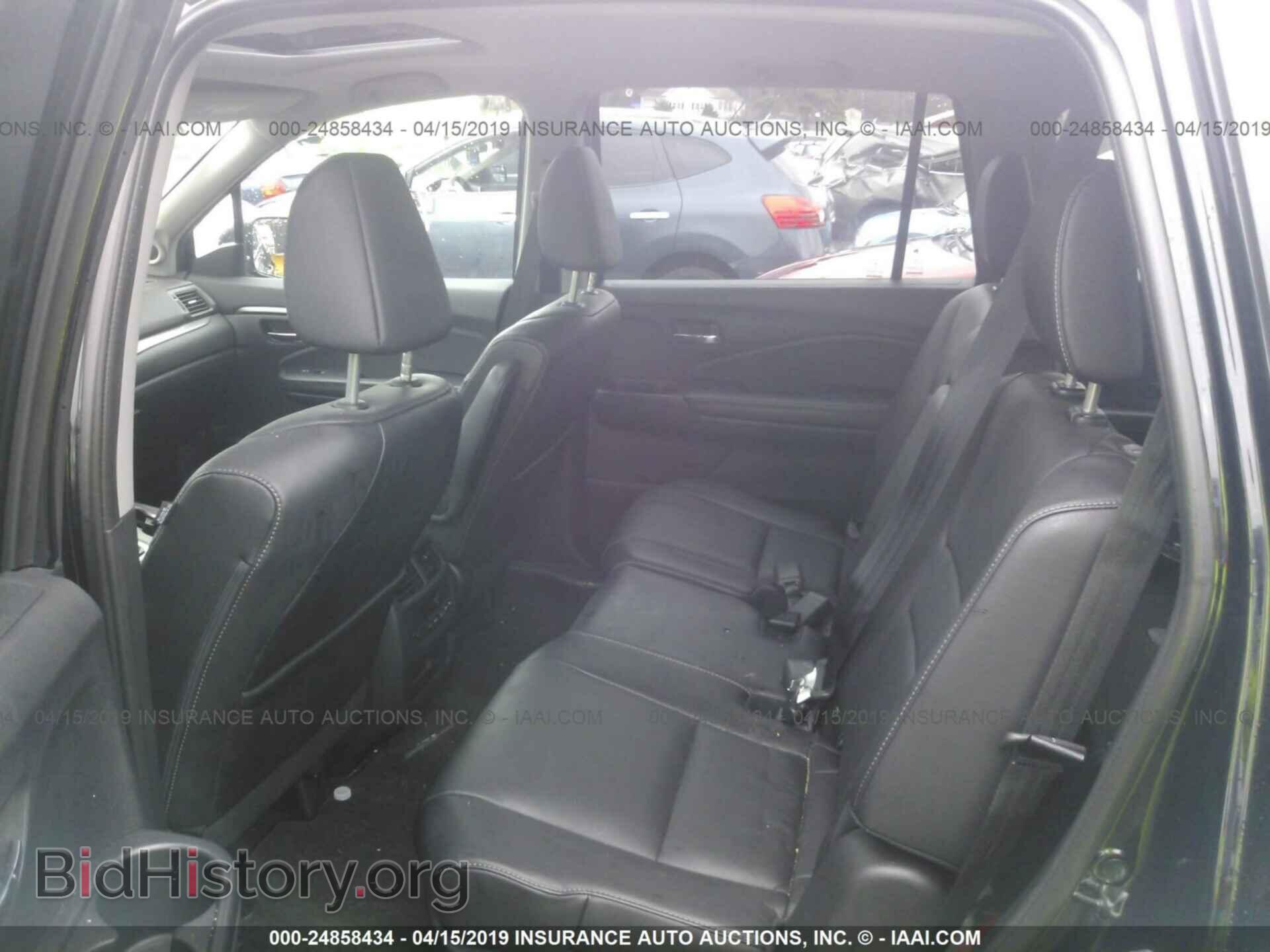 2016 HONDA PILOT - VIN: 5FNYF6H51GB022511 - Фото 8