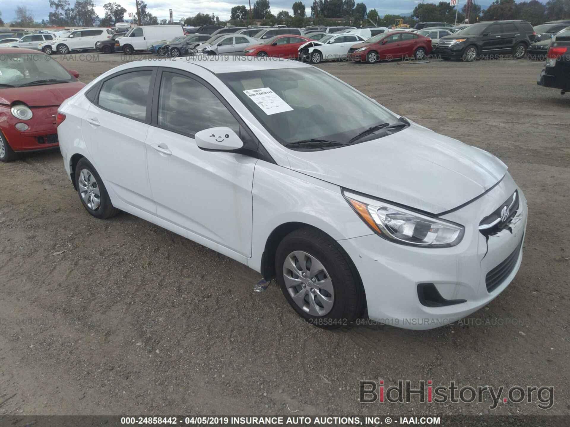 Photo KMHCT4AE2HU361672 - HYUNDAI ACCENT 2017