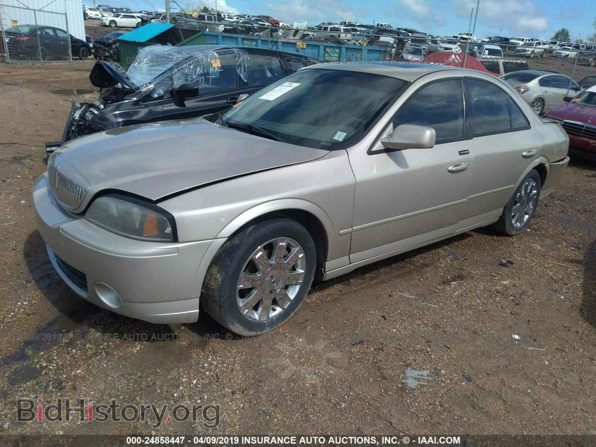 2006 LINCOLN LS - VIN: 1LNFM87A26Y625419 - Фото 2
