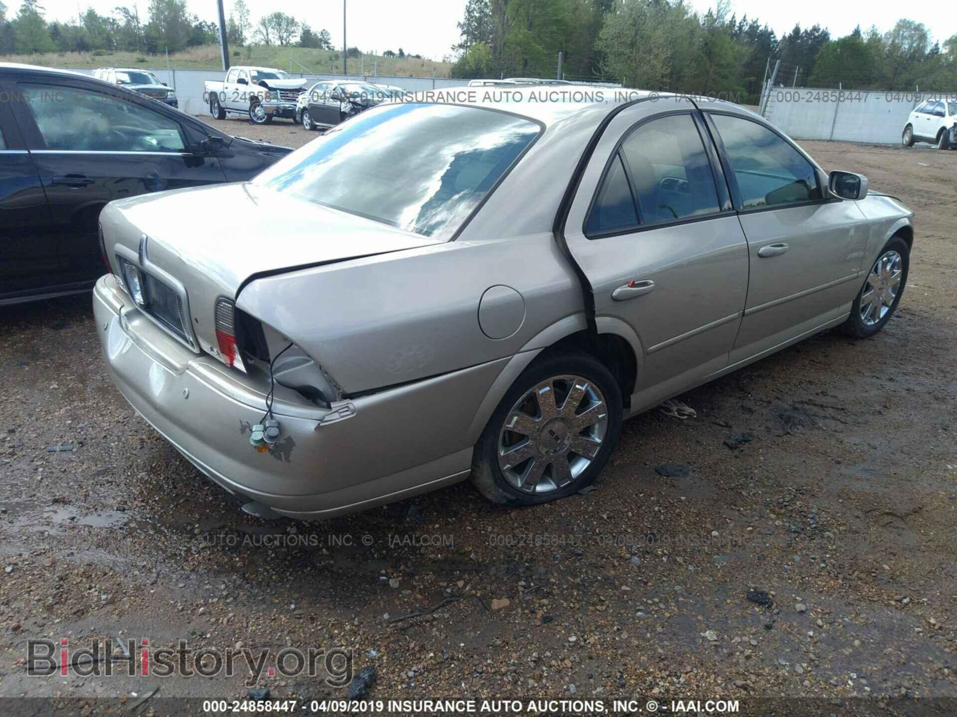 2006 LINCOLN LS - VIN: 1LNFM87A26Y625419 - Фото 4