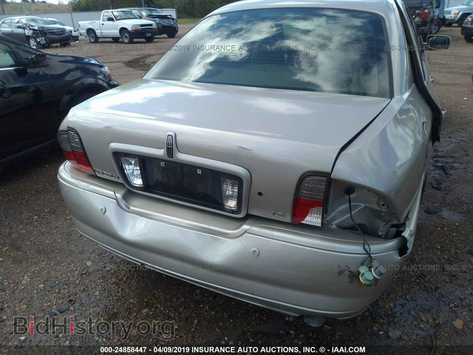 2006 LINCOLN LS - VIN: 1LNFM87A26Y625419 - Фото 6