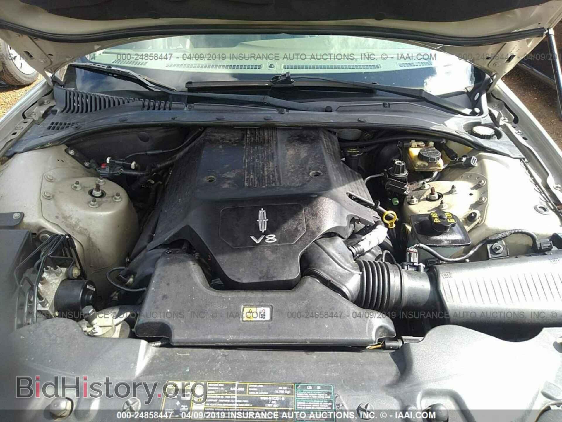 2006 LINCOLN LS - VIN: 1LNFM87A26Y625419 - Фото 10