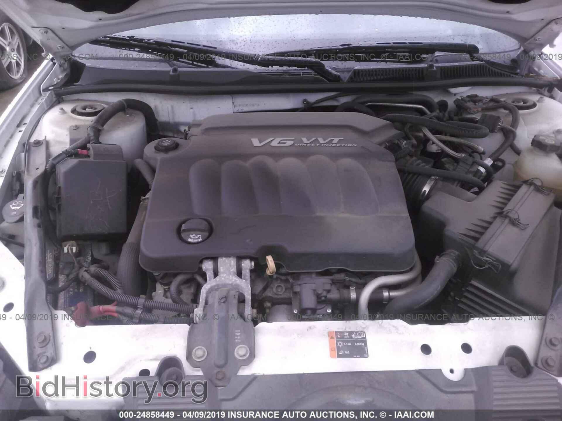 2012 CHEVROLET IMPALA - VIN: 2G1WF5E3XC1198791 - Фото 10