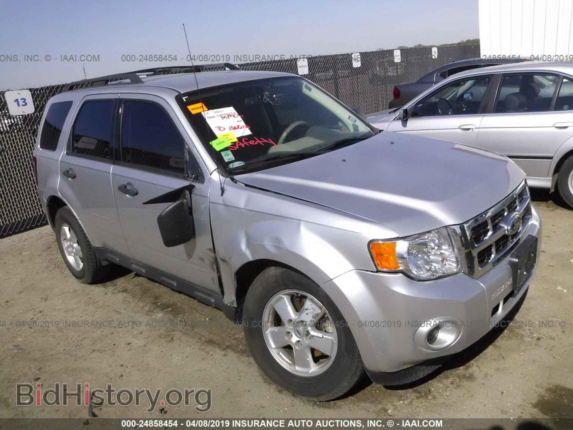Photo 1FMCU0C71CKC81742 - FORD ESCAPE 2012
