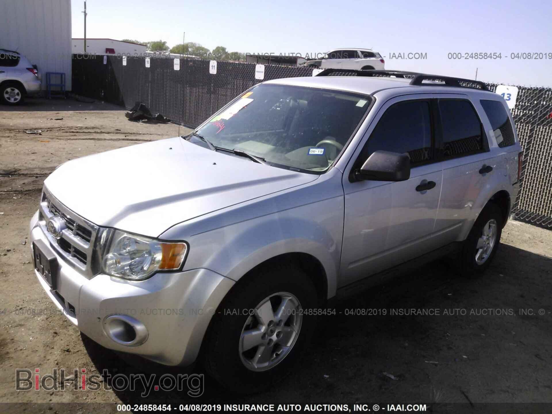 2012 FORD ESCAPE - VIN: 1FMCU0C71CKC81742 - Фото 2