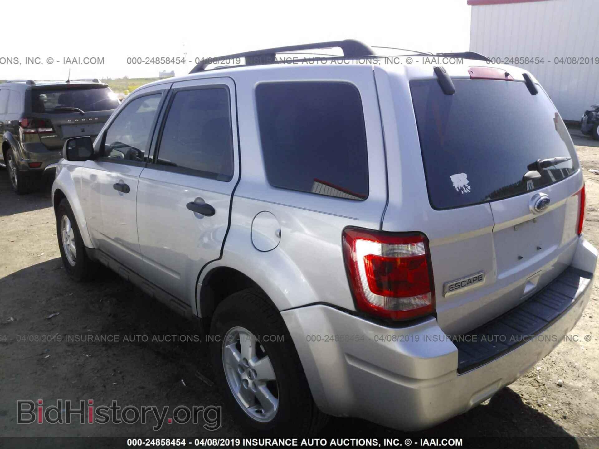 2012 FORD ESCAPE - VIN: 1FMCU0C71CKC81742 - Фото 3