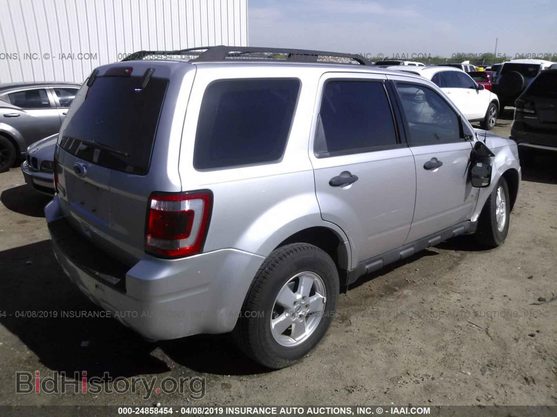 2012 FORD ESCAPE - VIN: 1FMCU0C71CKC81742 - Фото 4