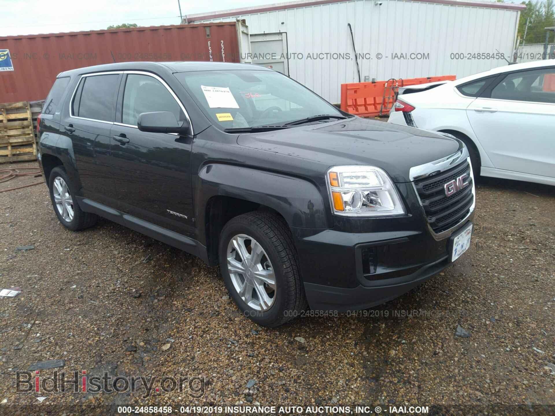 Фотография 2GKALMEK2H6327651 - GMC TERRAIN 2017