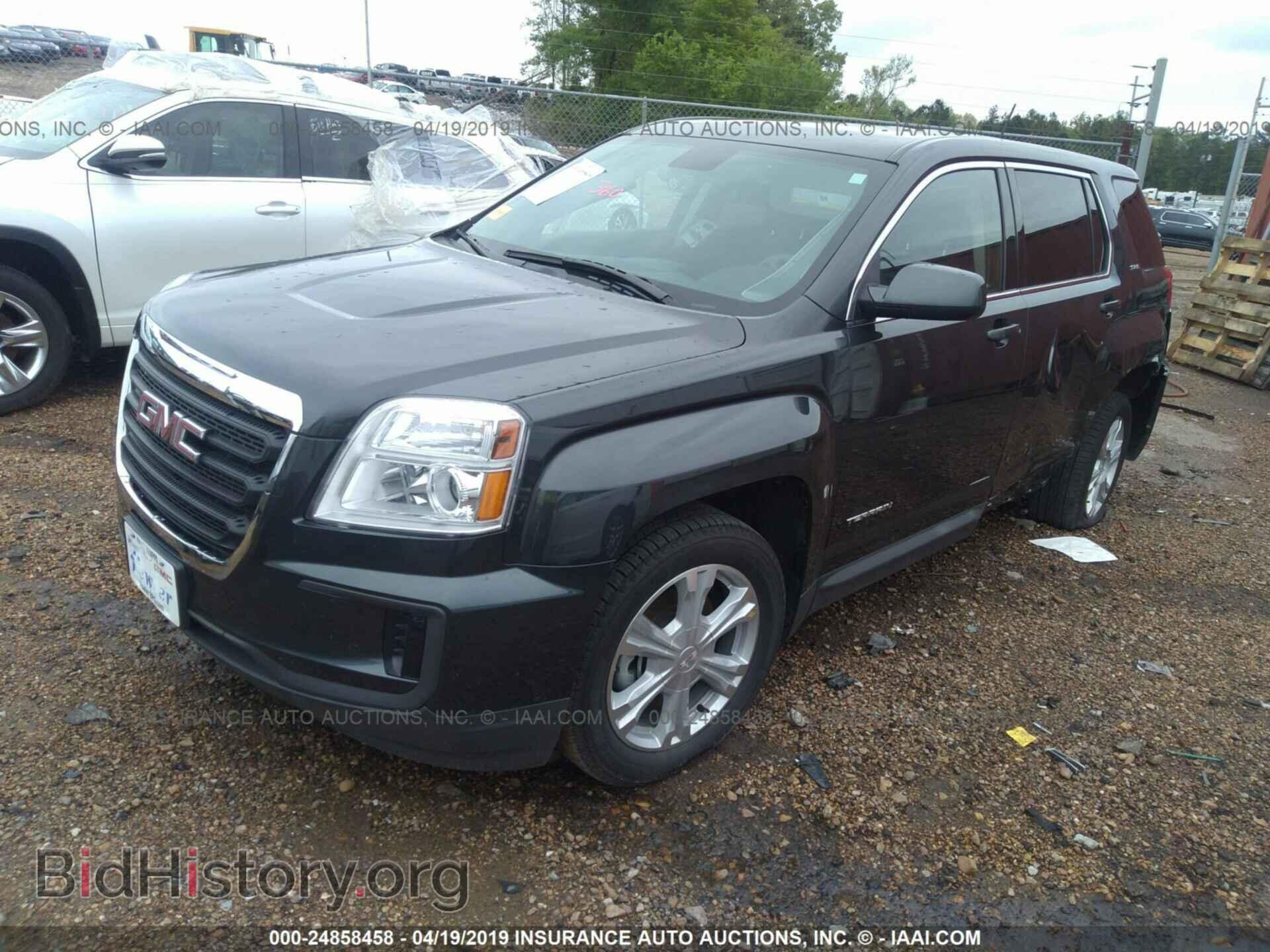 2017 GMC TERRAIN - VIN: 2GKALMEK2H6327651 - Photo 2