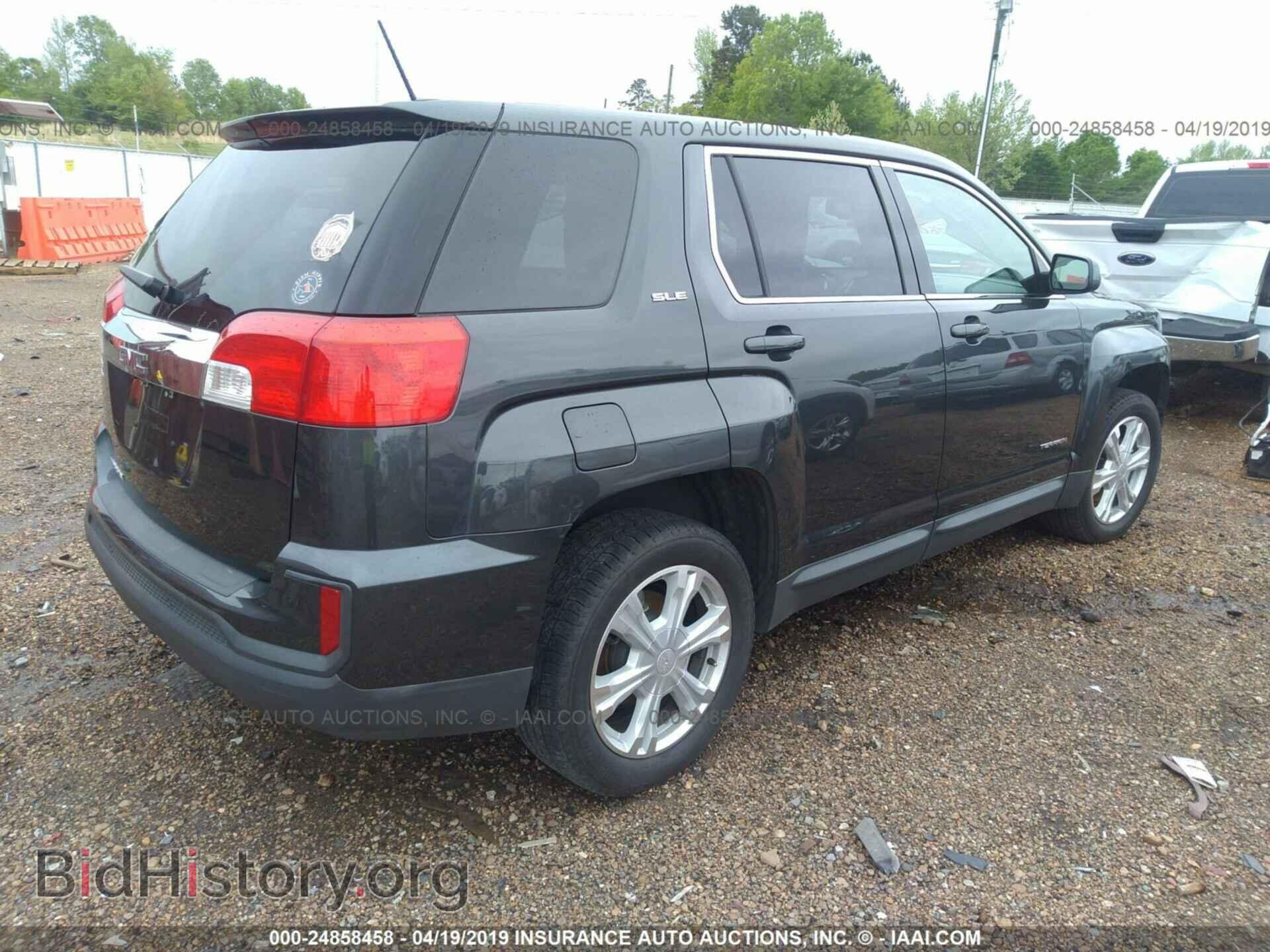 2017 GMC TERRAIN - VIN: 2GKALMEK2H6327651 - Photo 4