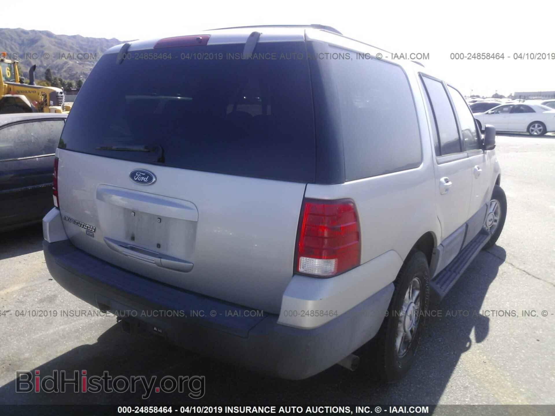 2004 FORD EXPEDITION - VIN: 1FMRU15W84LB42627 - Фото 4